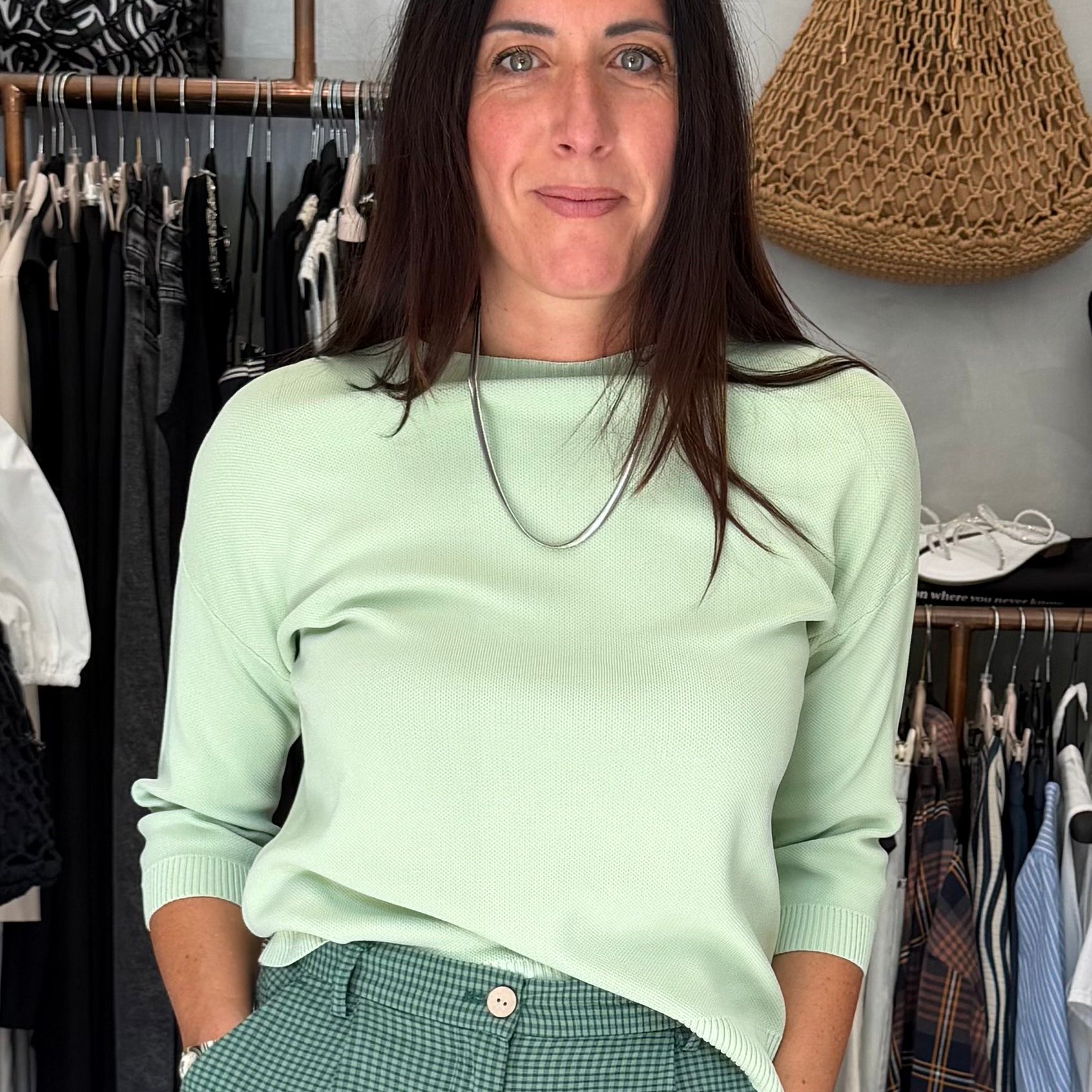 MAGLIA MINT