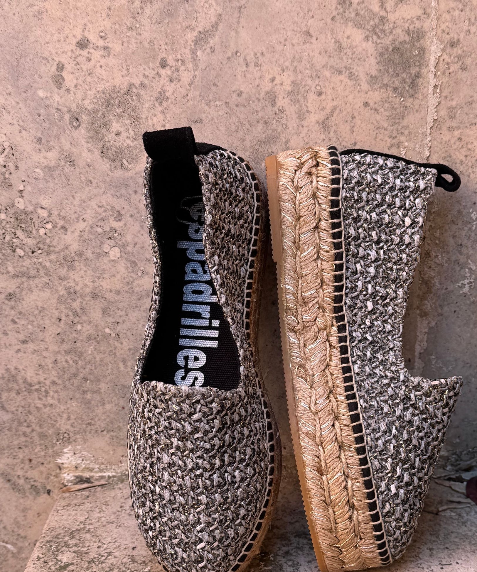 SLIP ON FILO LUREX