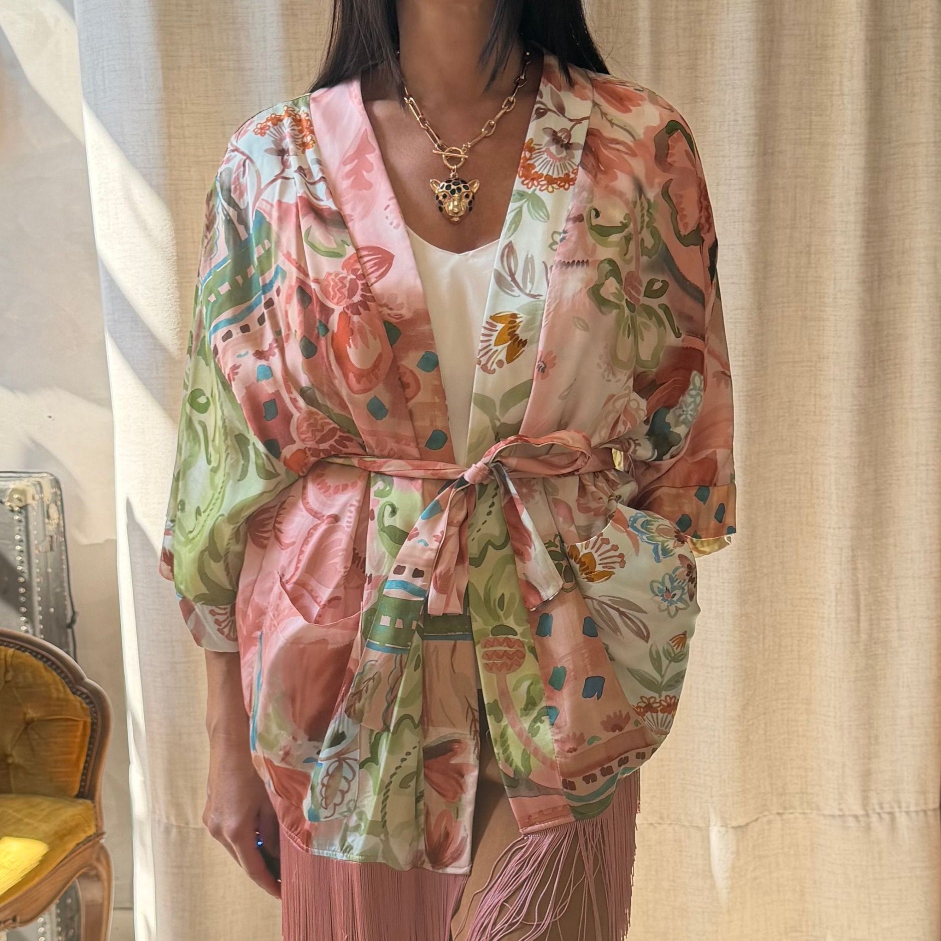 KIMONO FLOWER