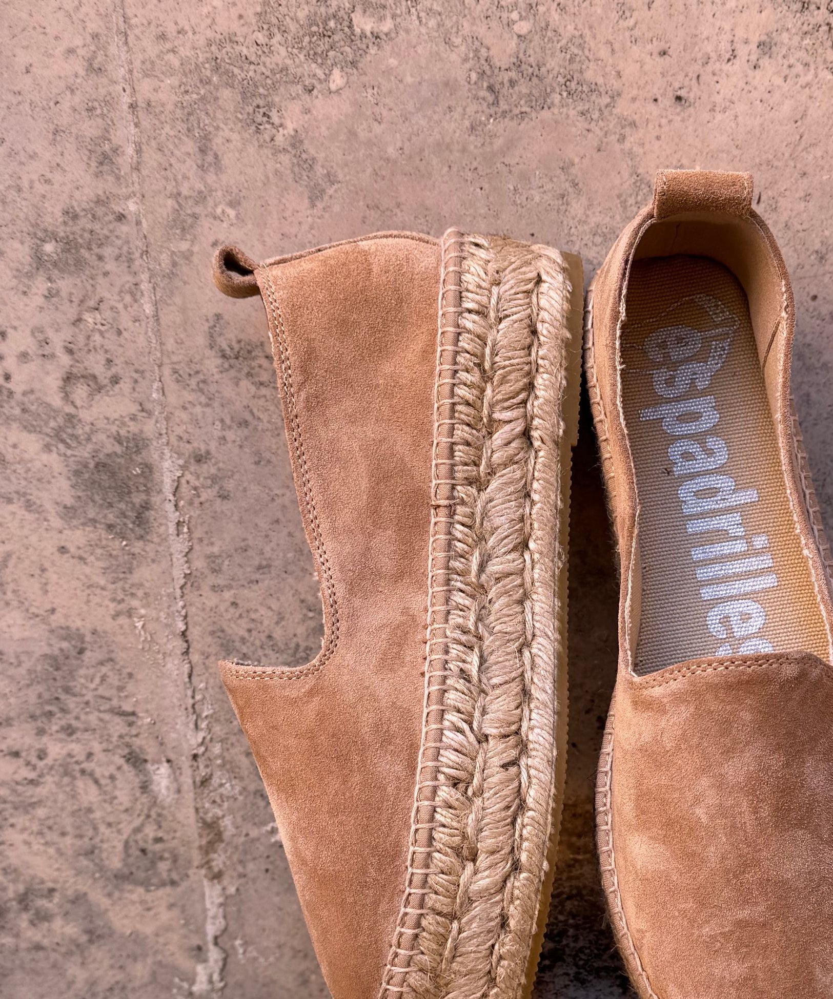 SLIP ON CAMOSCIO