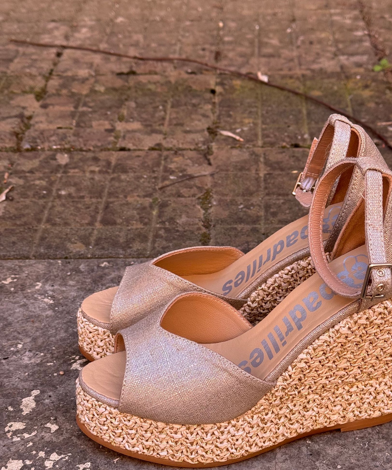 OPENTOE LAME'