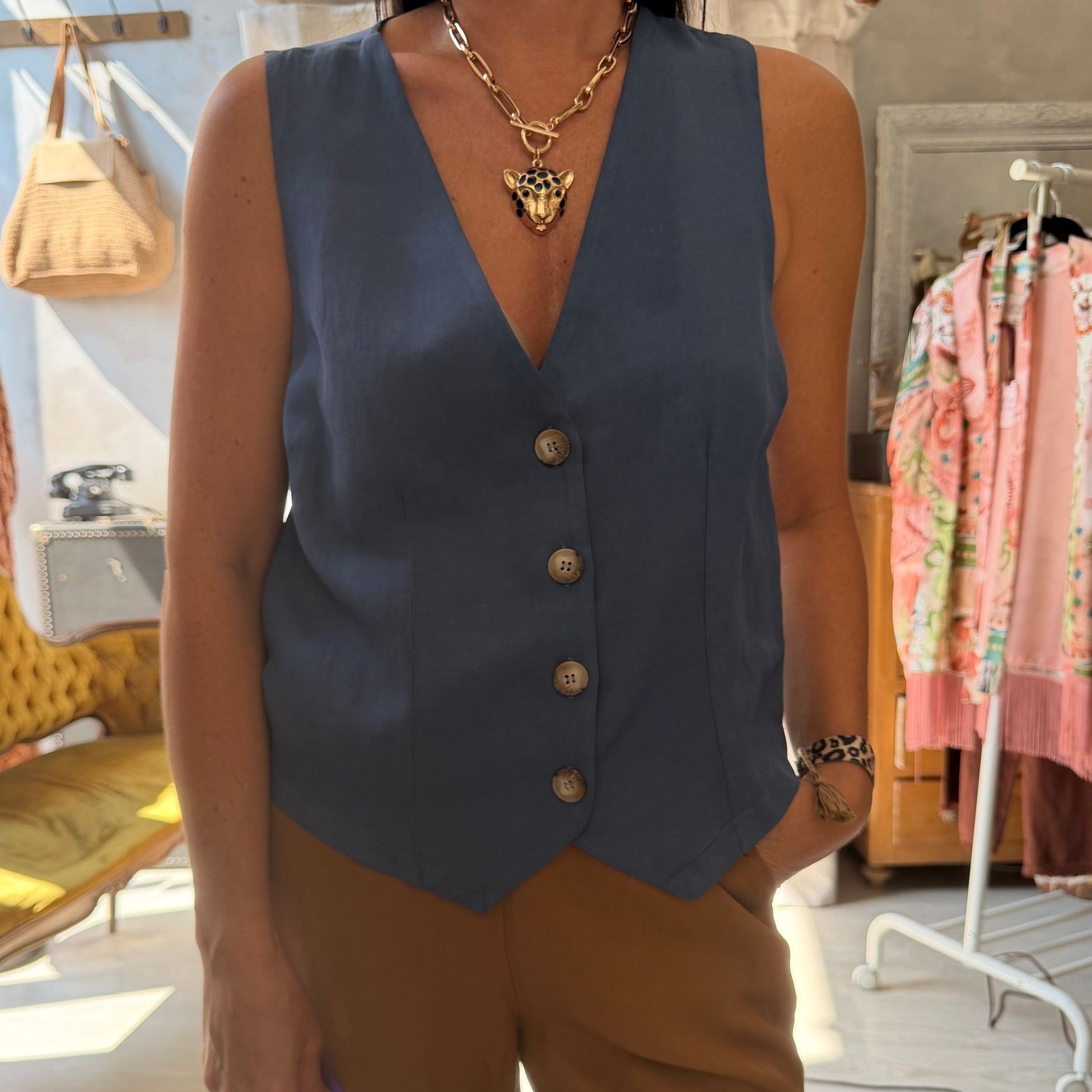 GILET SIRA JEANS