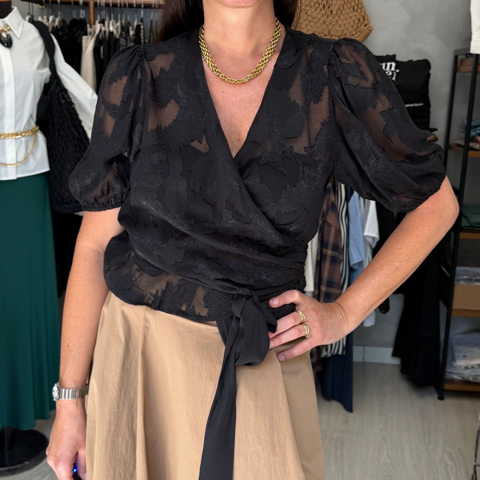 BLUSA VOILE