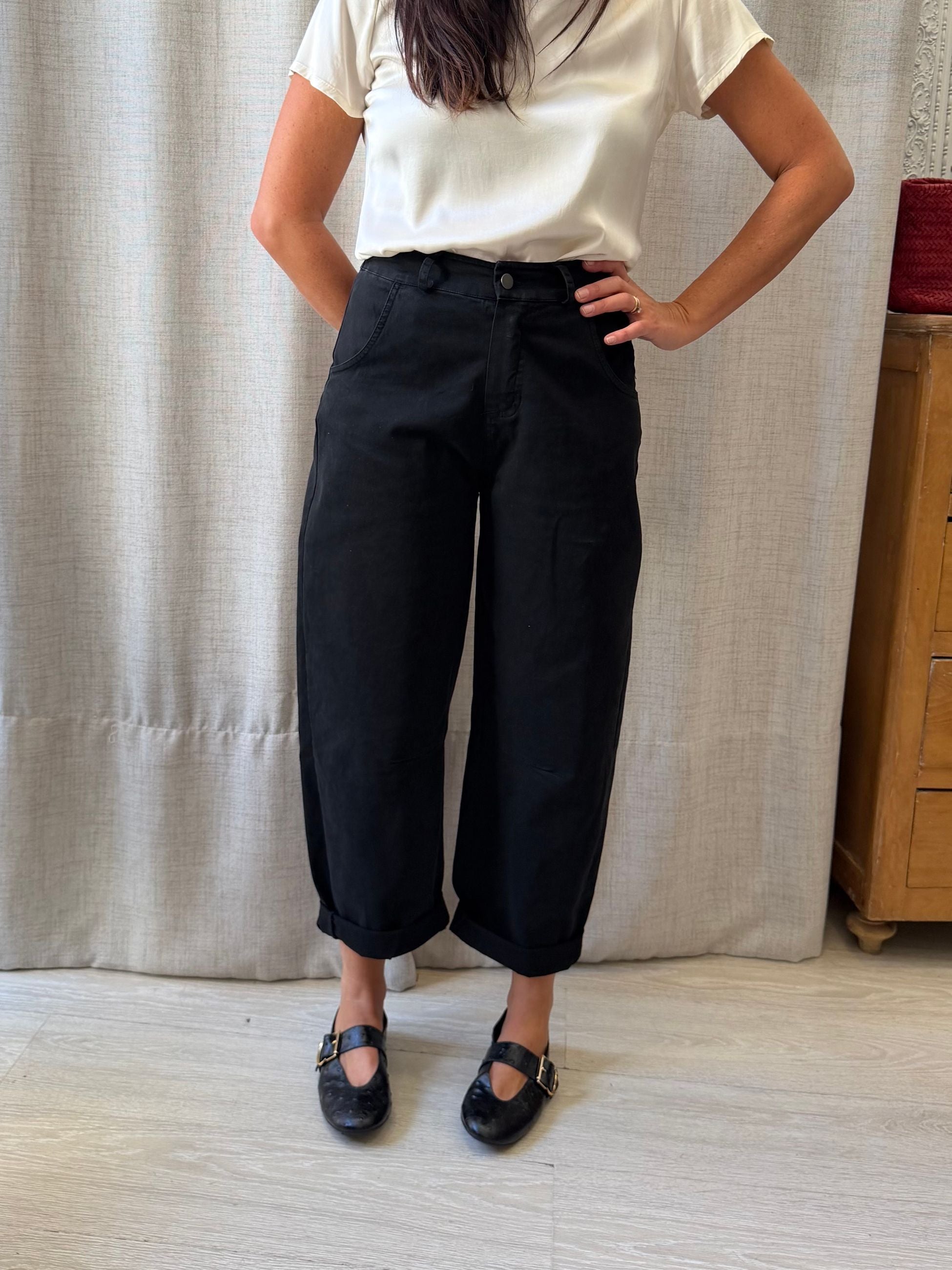 PANTA BARREL BLACK