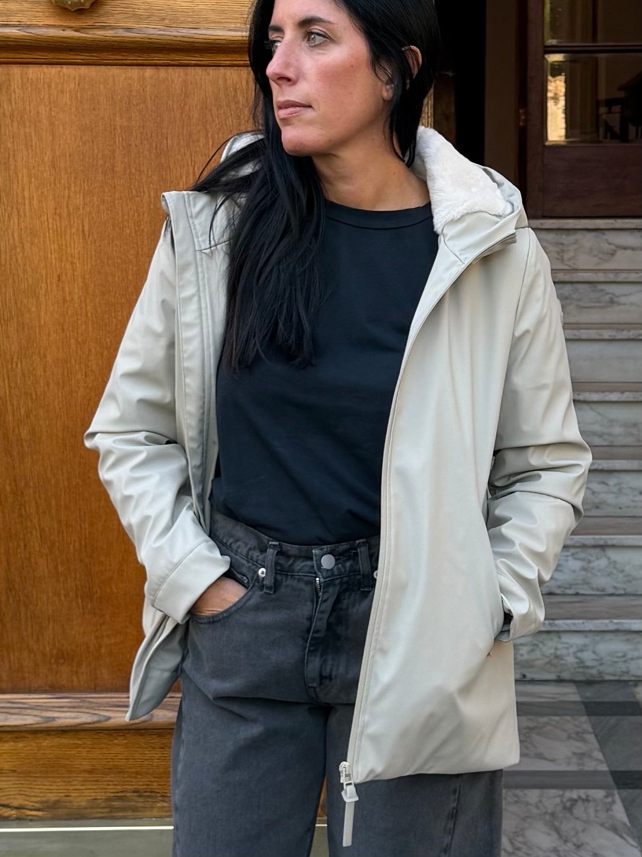 RAIN JACKET