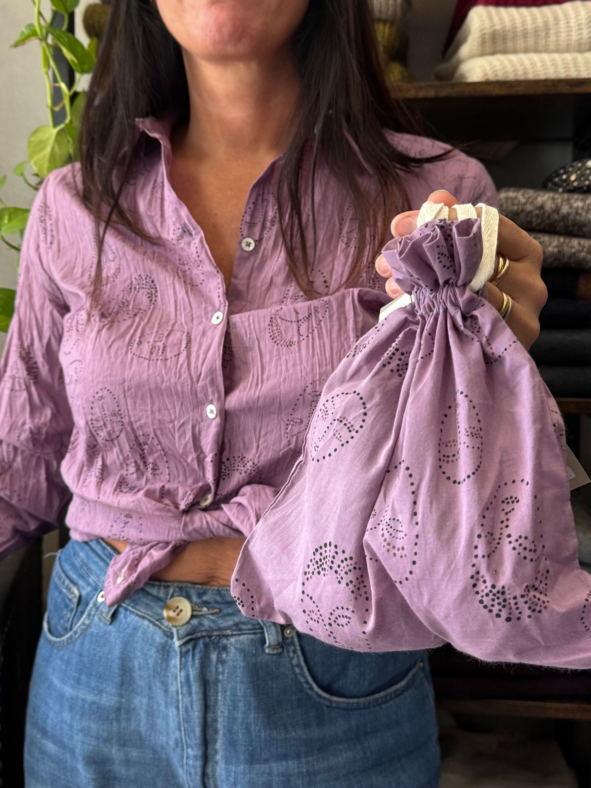 CAMICIA NEL SACCHETTO