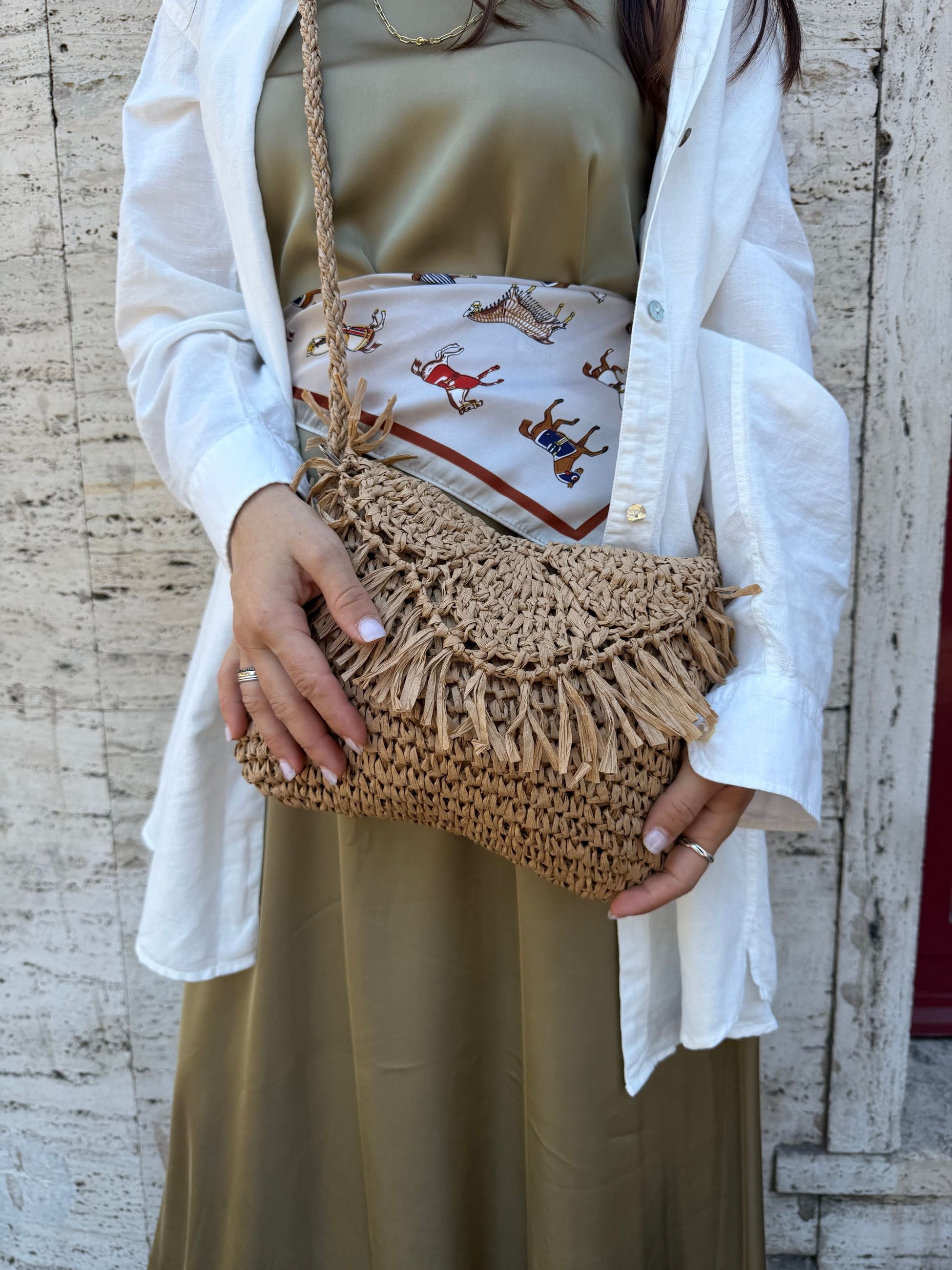 TRACOLLINA RAFIA SABBIA