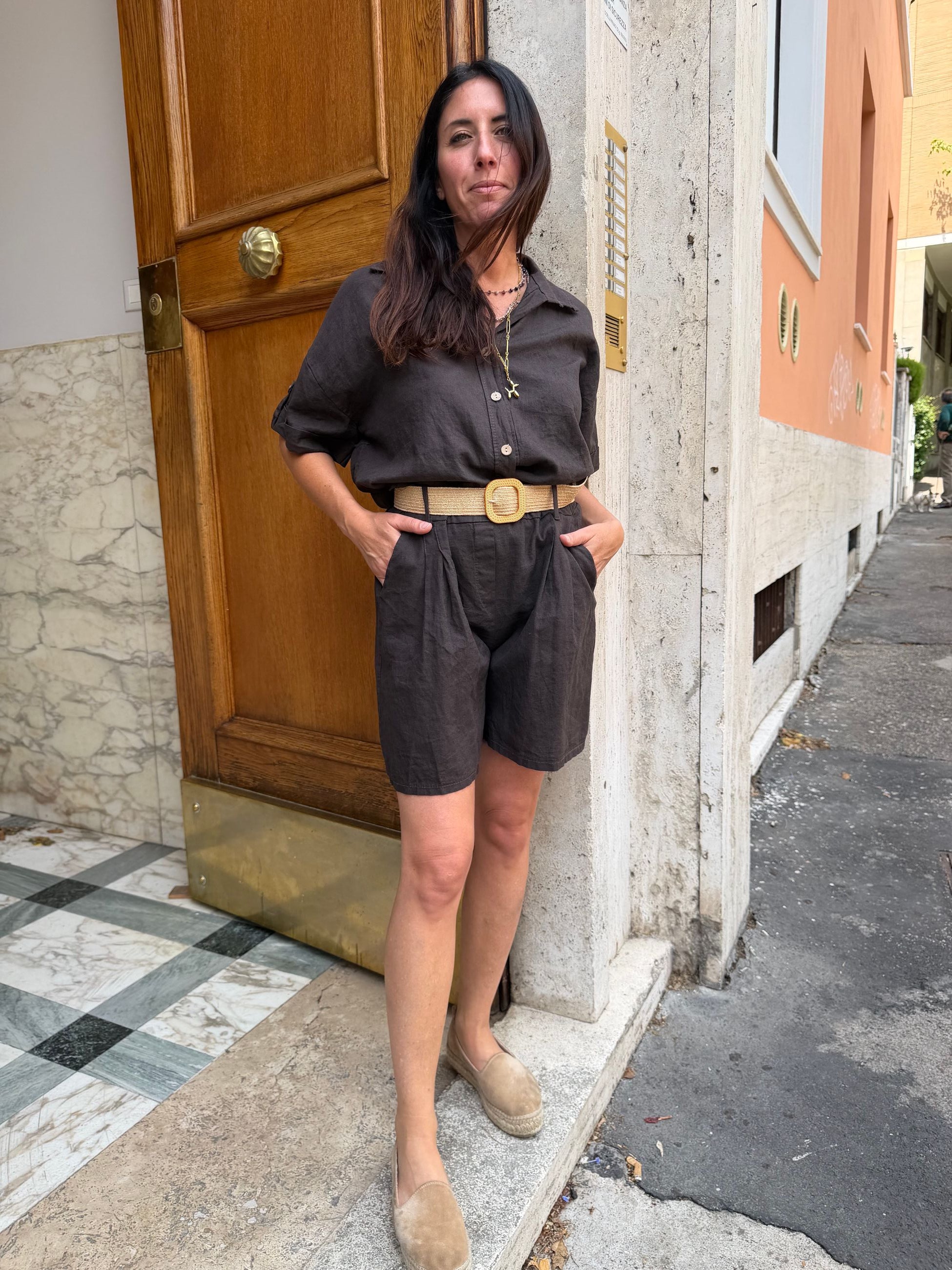 CAMICIA SPECIAL LINO