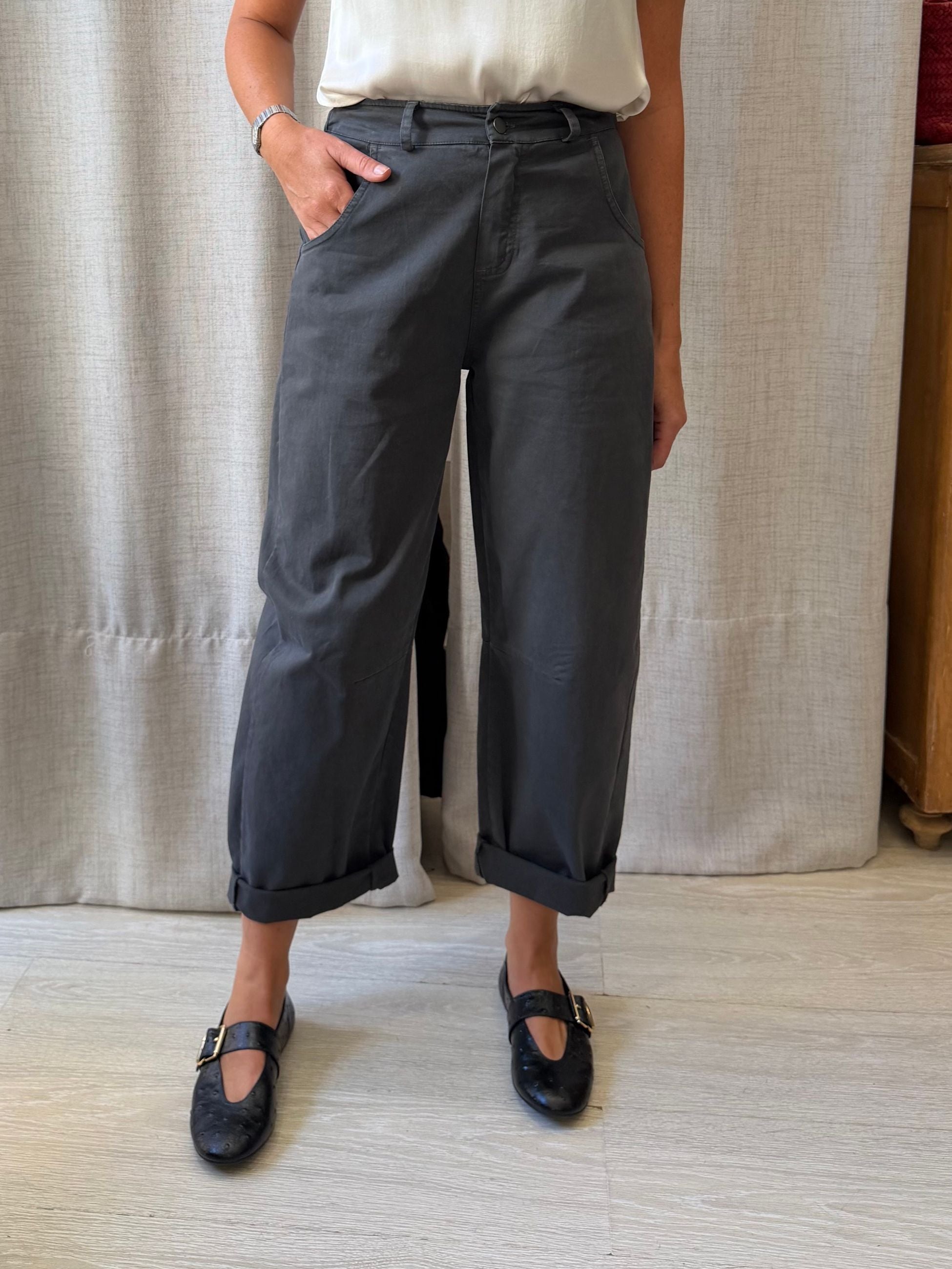 PANTA BARREL GRAY