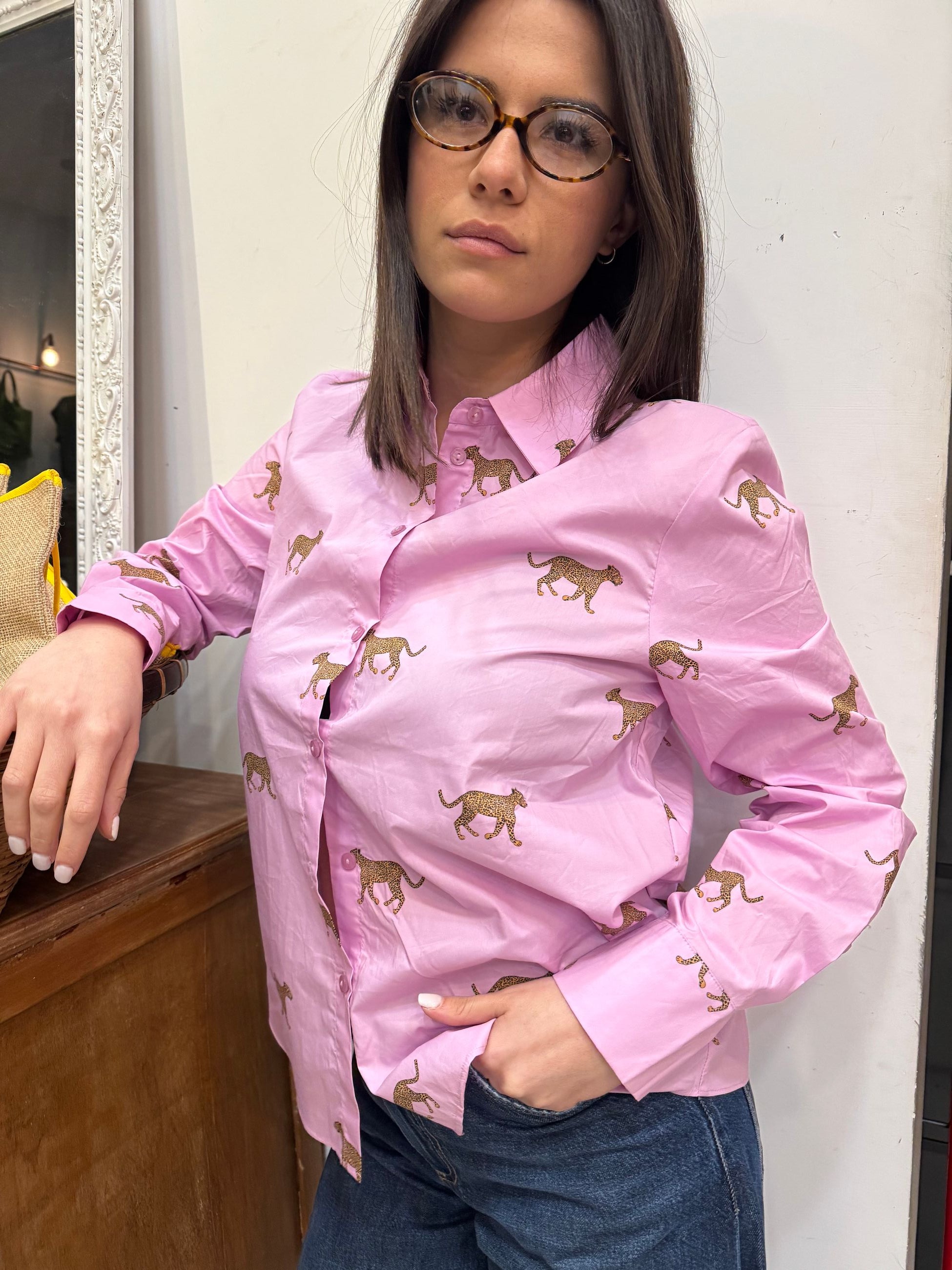 CAMICIA LOLA LEO