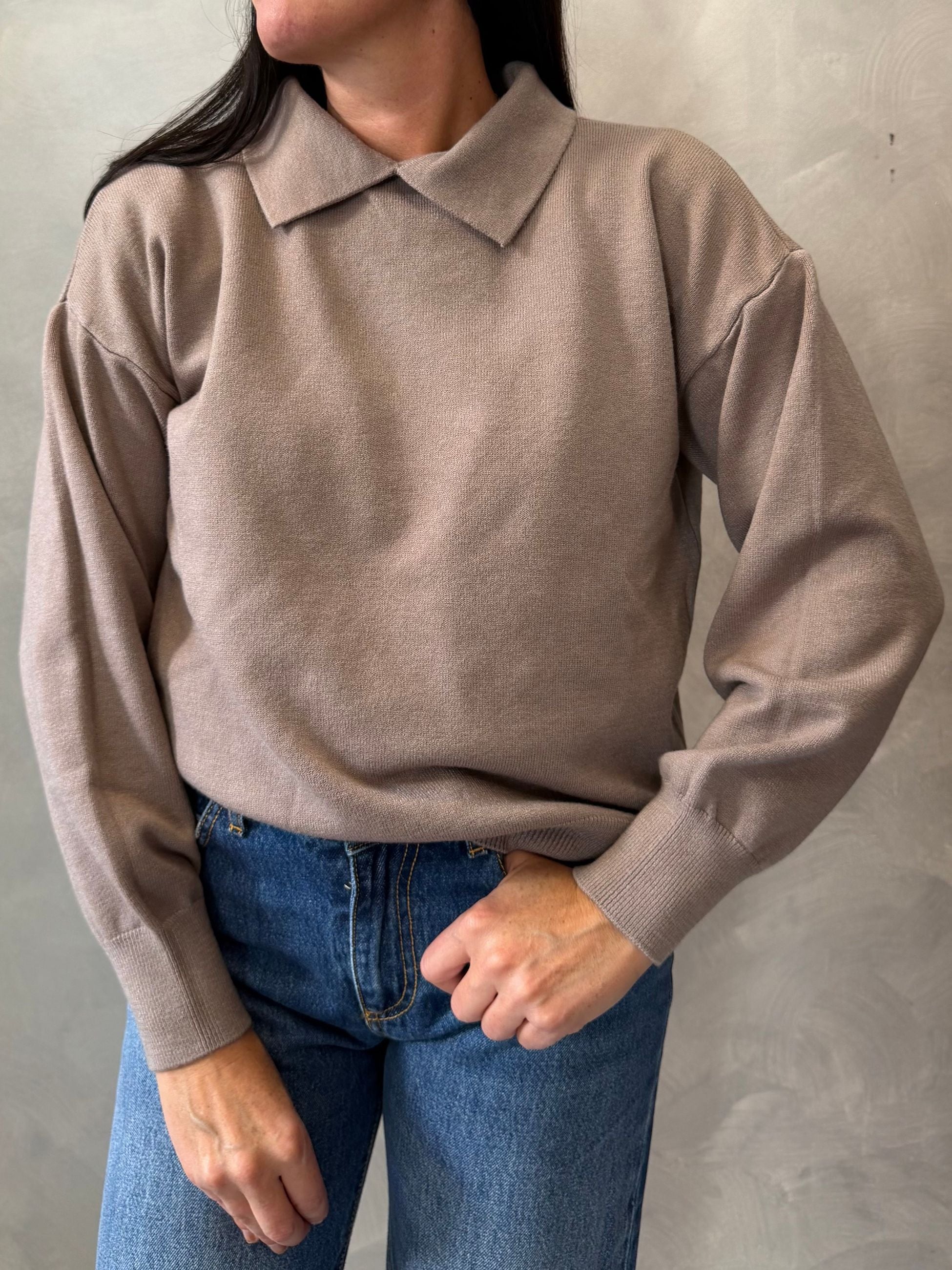 MAGLIA POLO TORTORA
