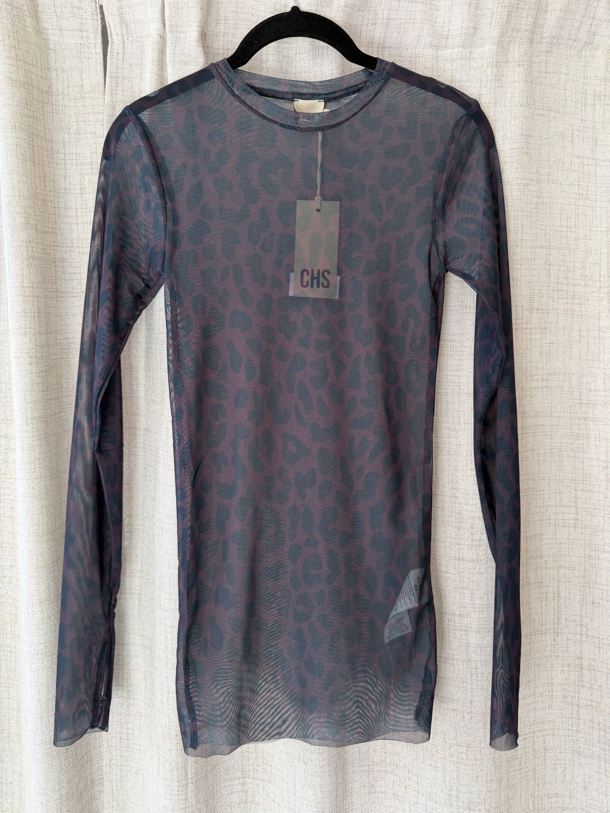 ELENA TULLE LEOPARDO