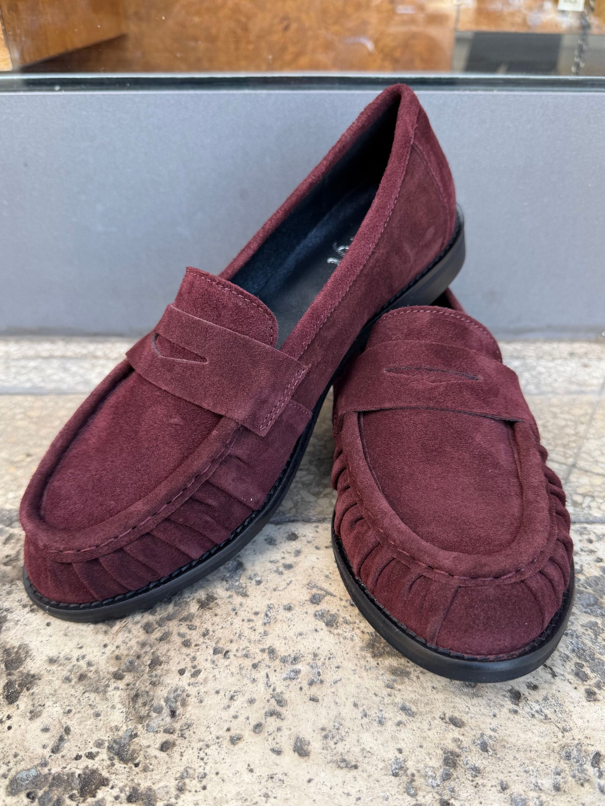 MOCASSINO BORDEAUX