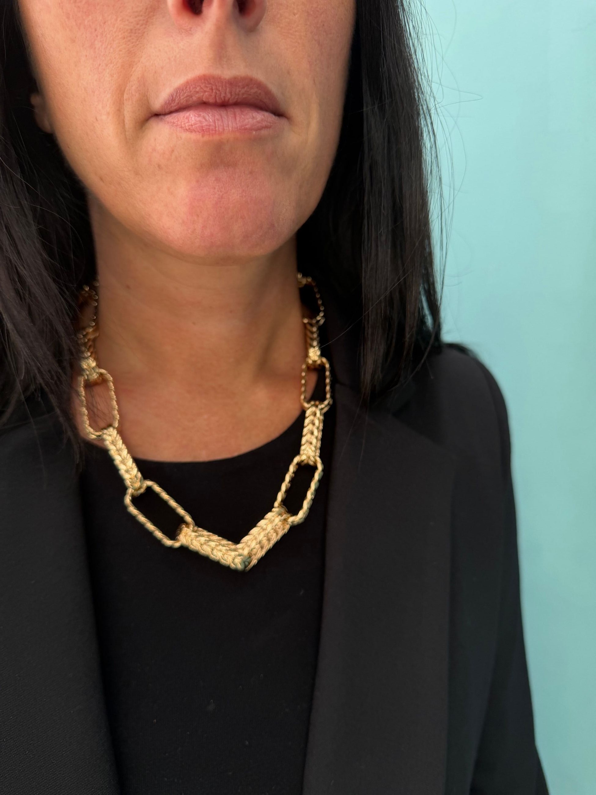 COLLANA TRECCIA