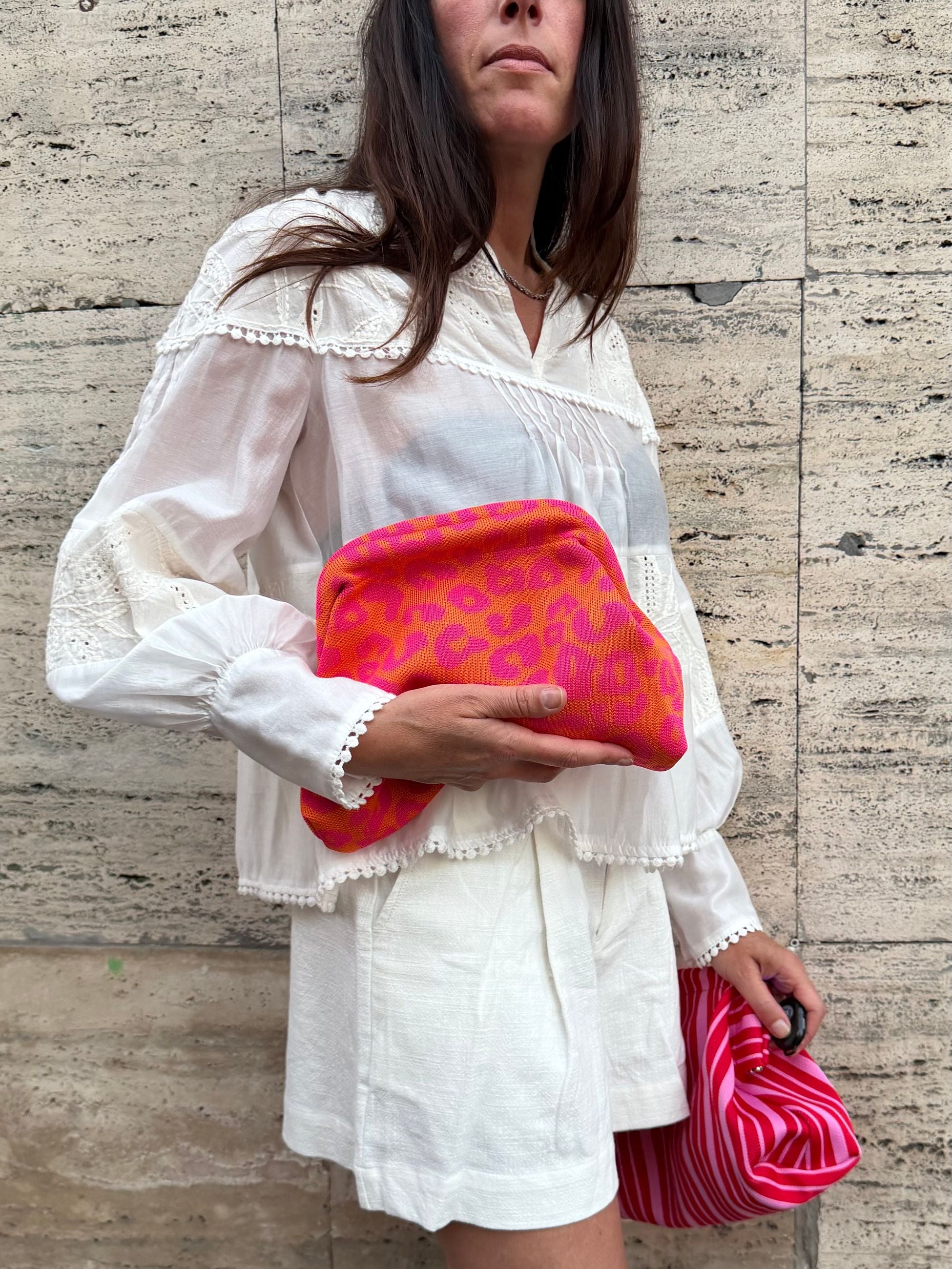 POCHETTE LEO ARANCIO