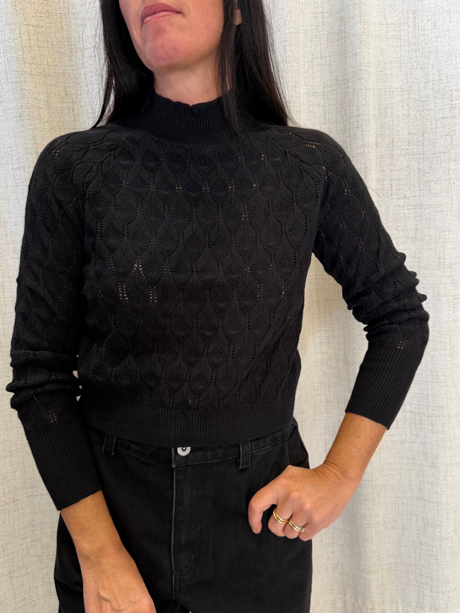 MAGLIA TRAFORATA