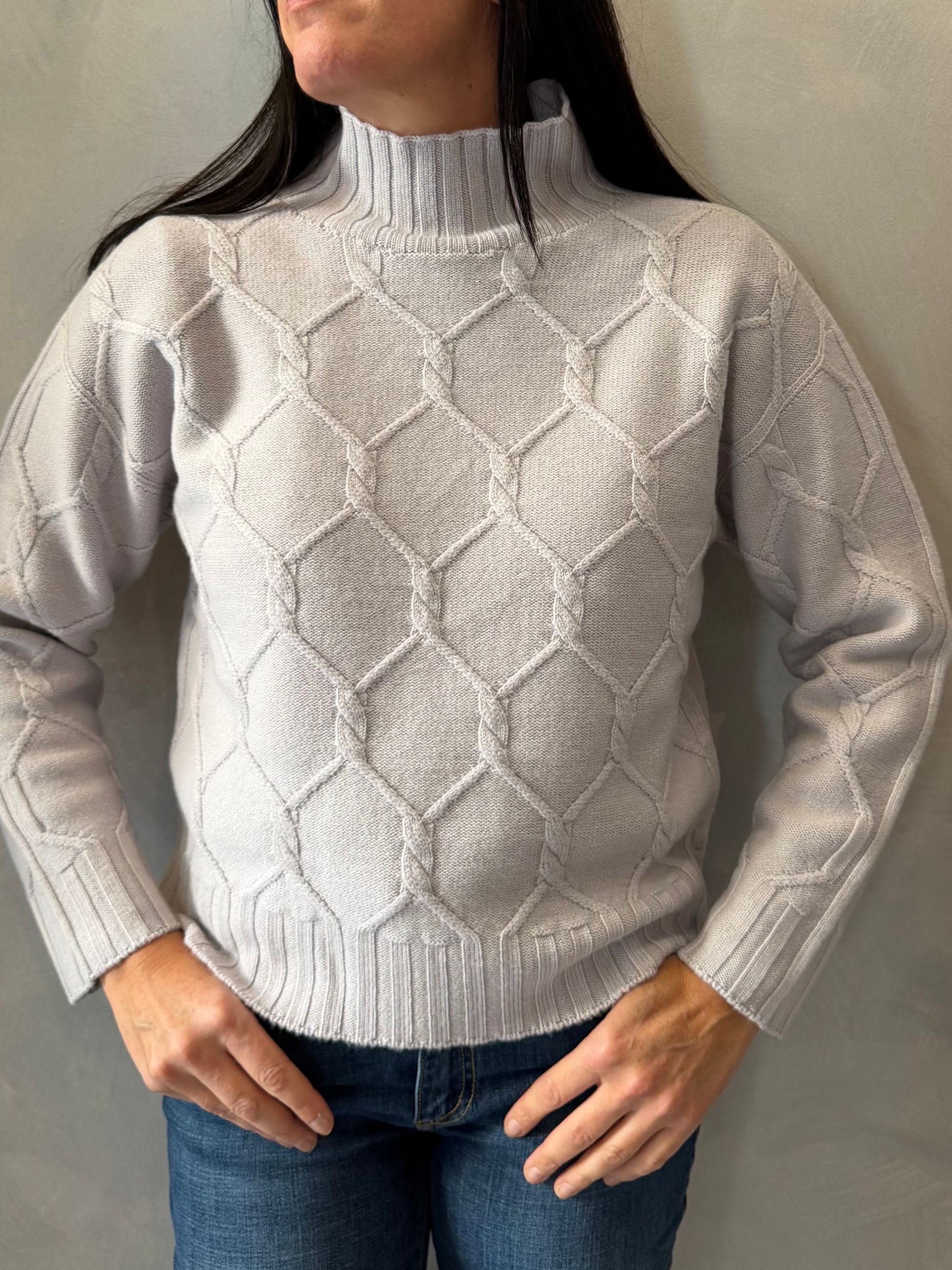 MAGLIA ROSTI  SETA