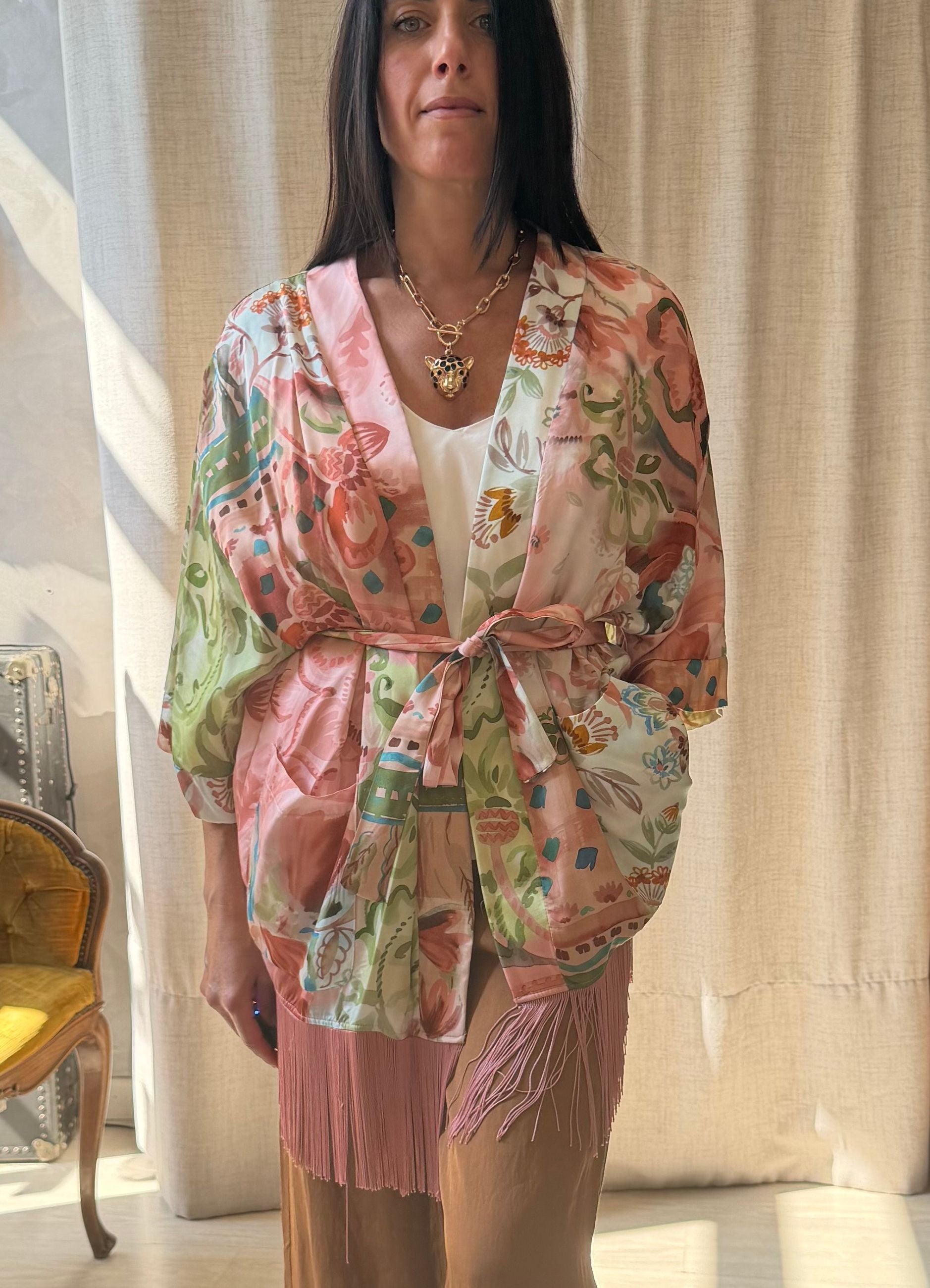 KIMONO FLOWER