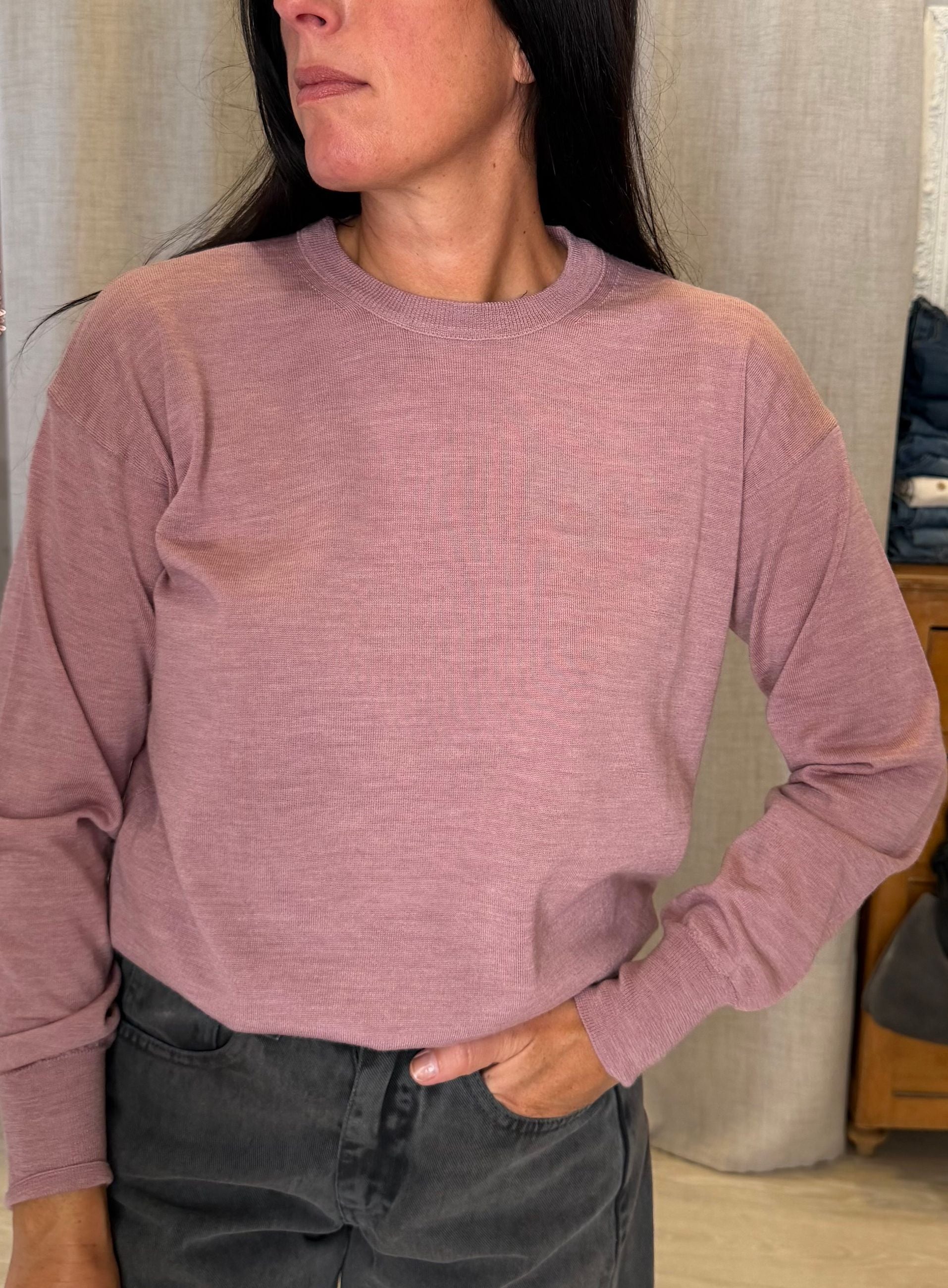 CREW NECK CONFORT