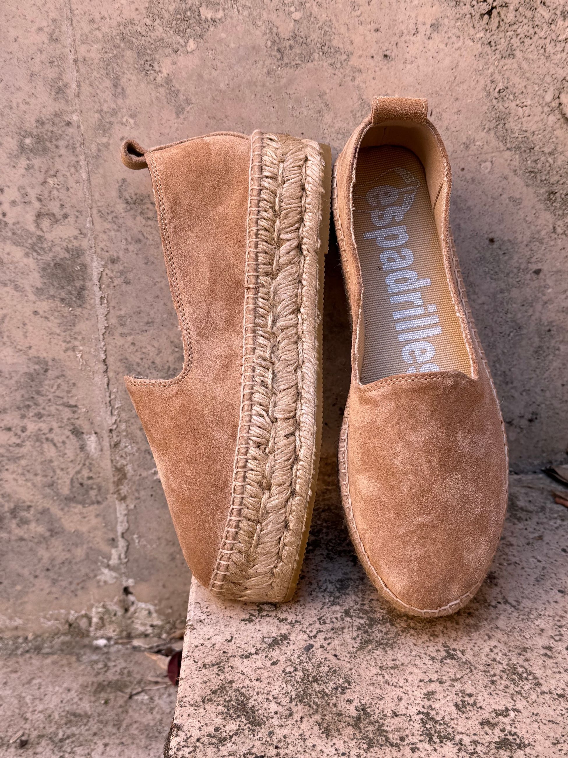 SLIP ON CAMOSCIO