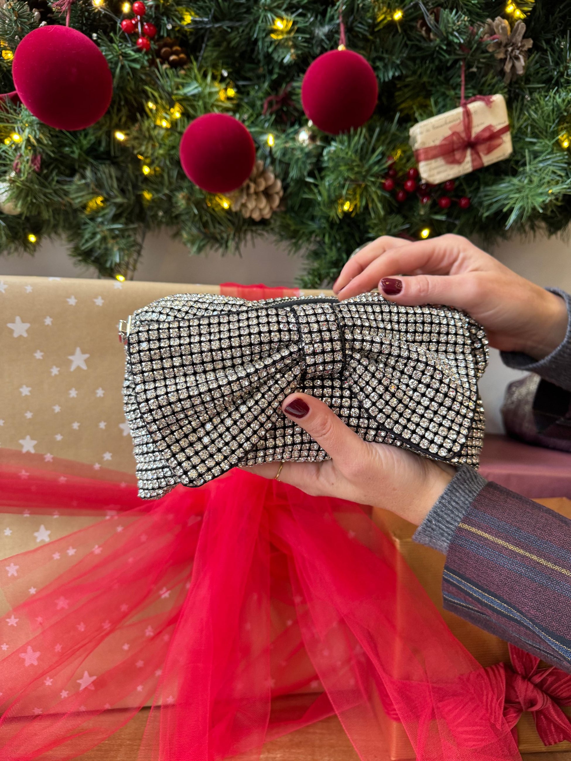 FIOCCO STRASS BAG