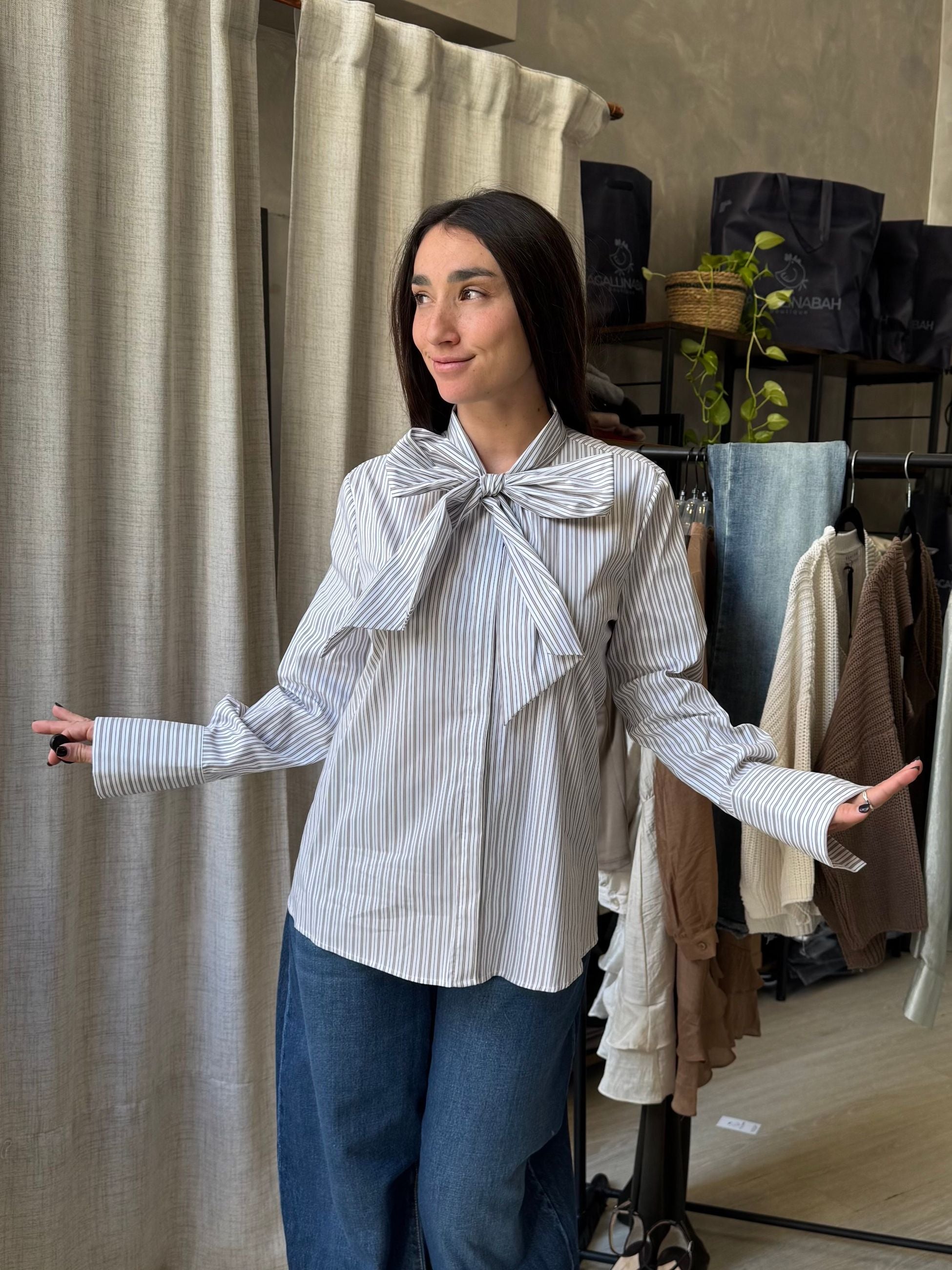 CAMICIA NECKTIE