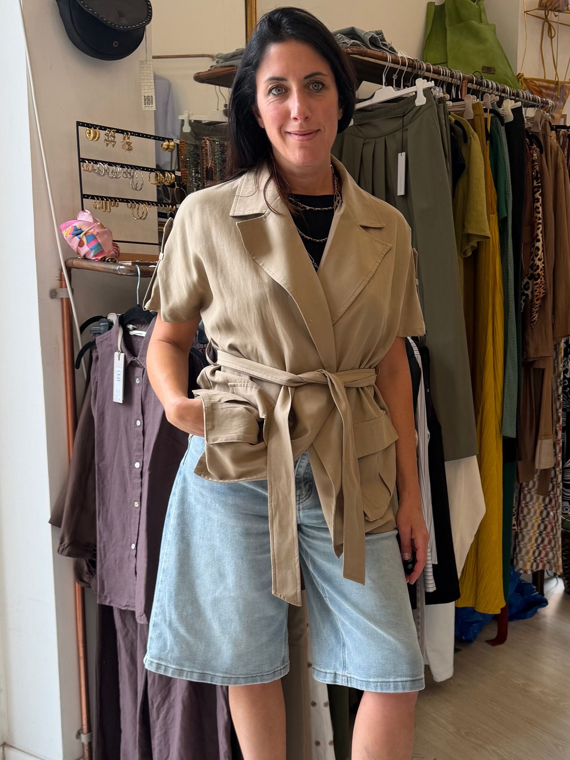 SAHARIANA GILET