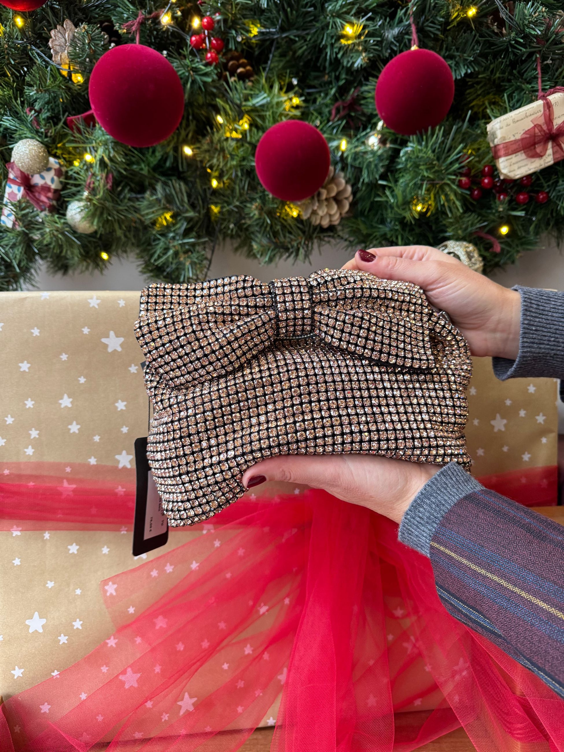 FIOCCO STRASS BAG
