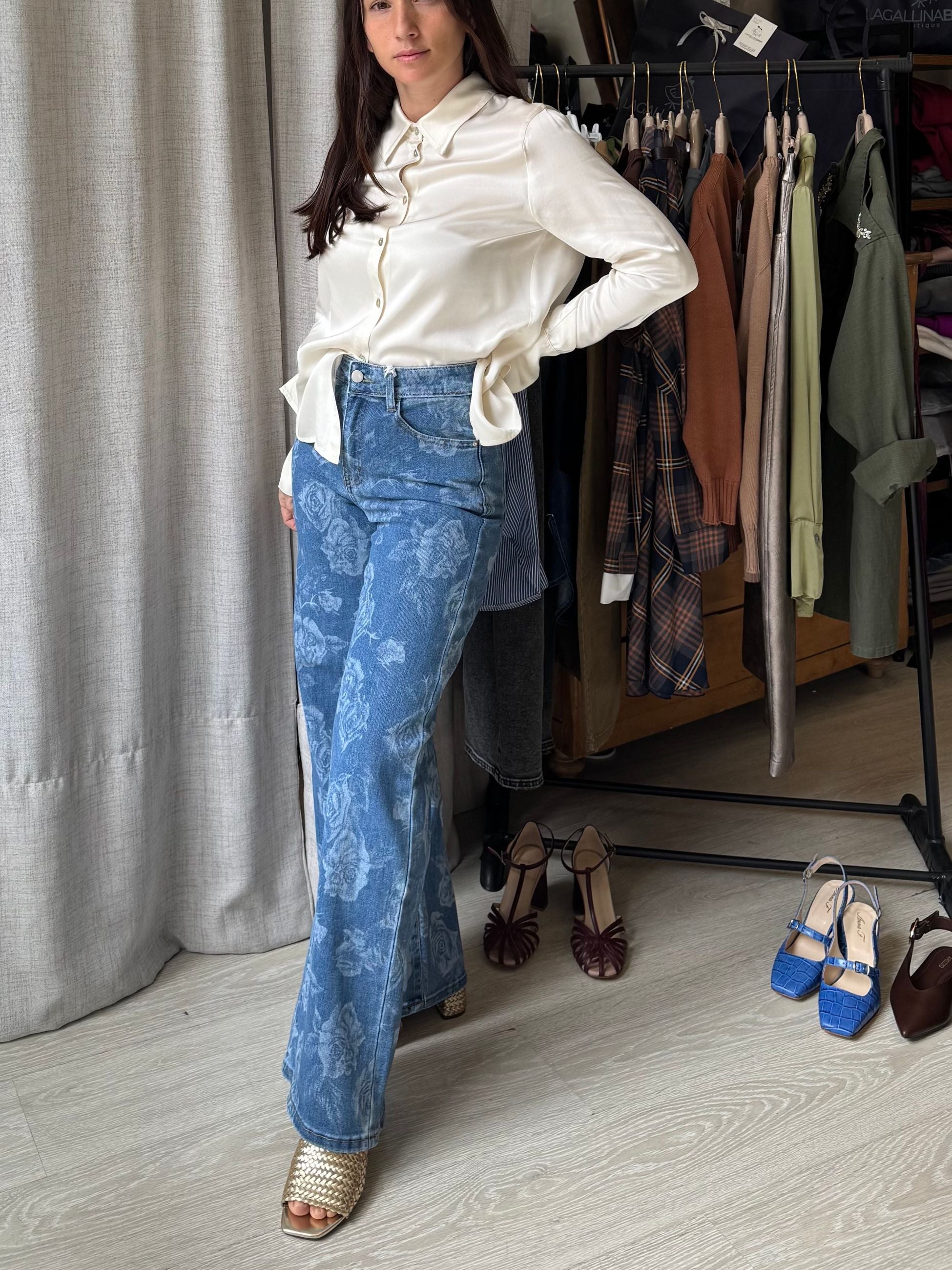 JEANS ROSE