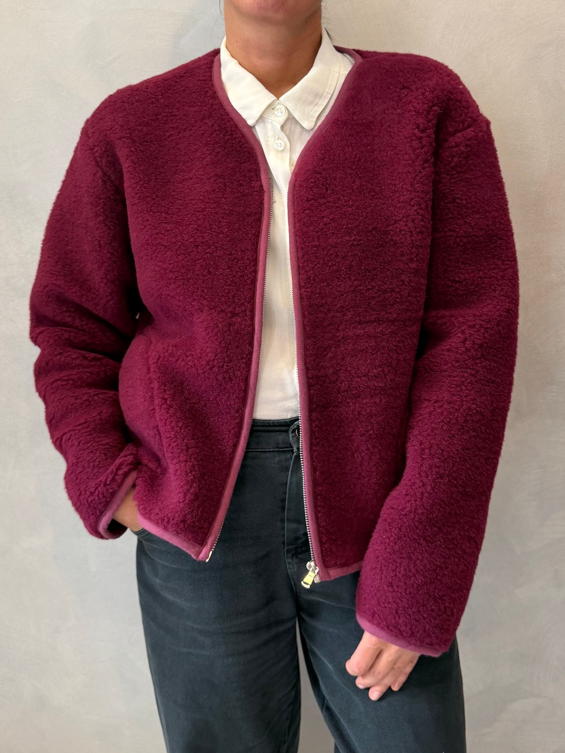 EDI TEDDY BORDEAUX