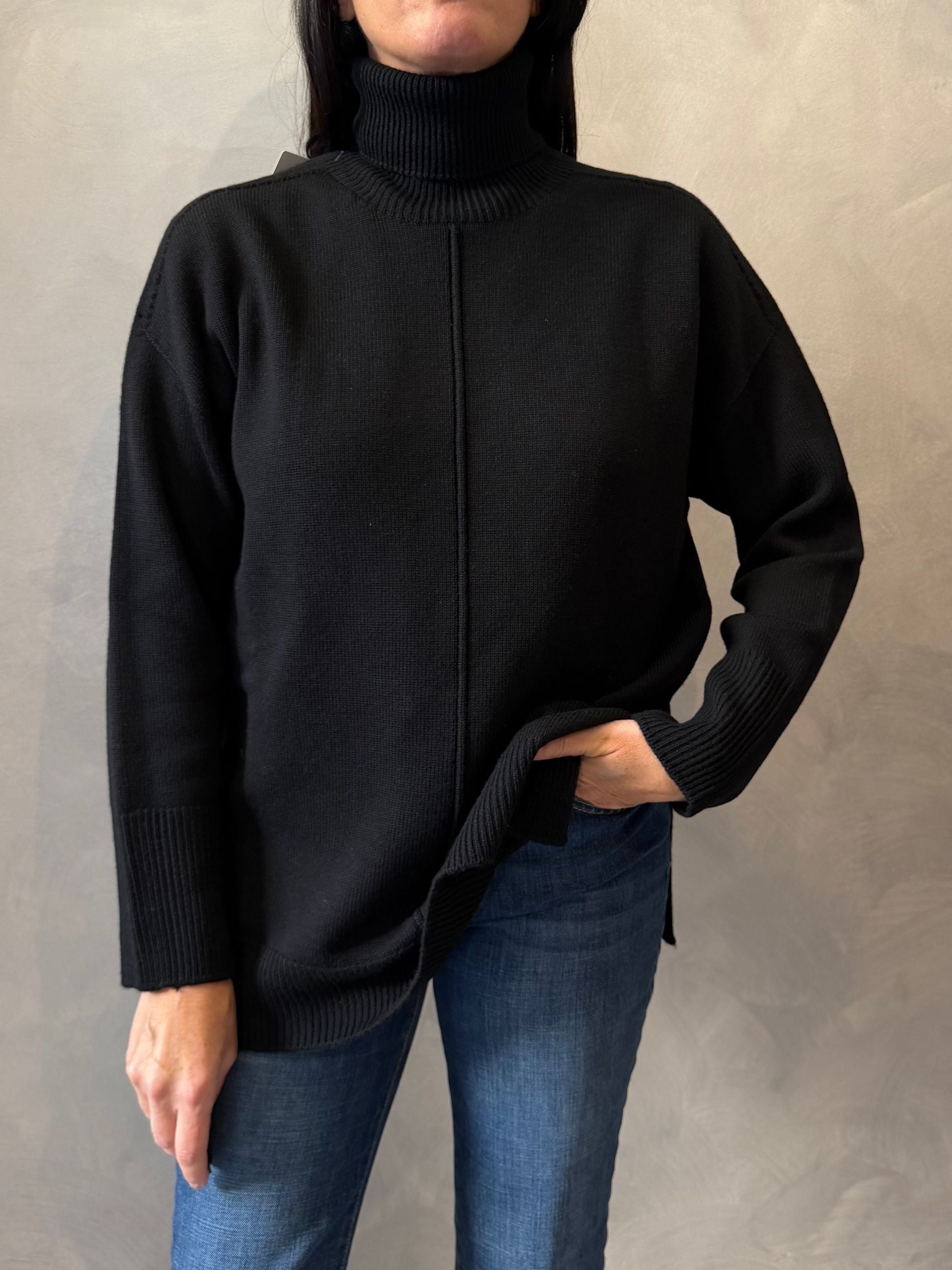 MAGLIA RONNIE NERO