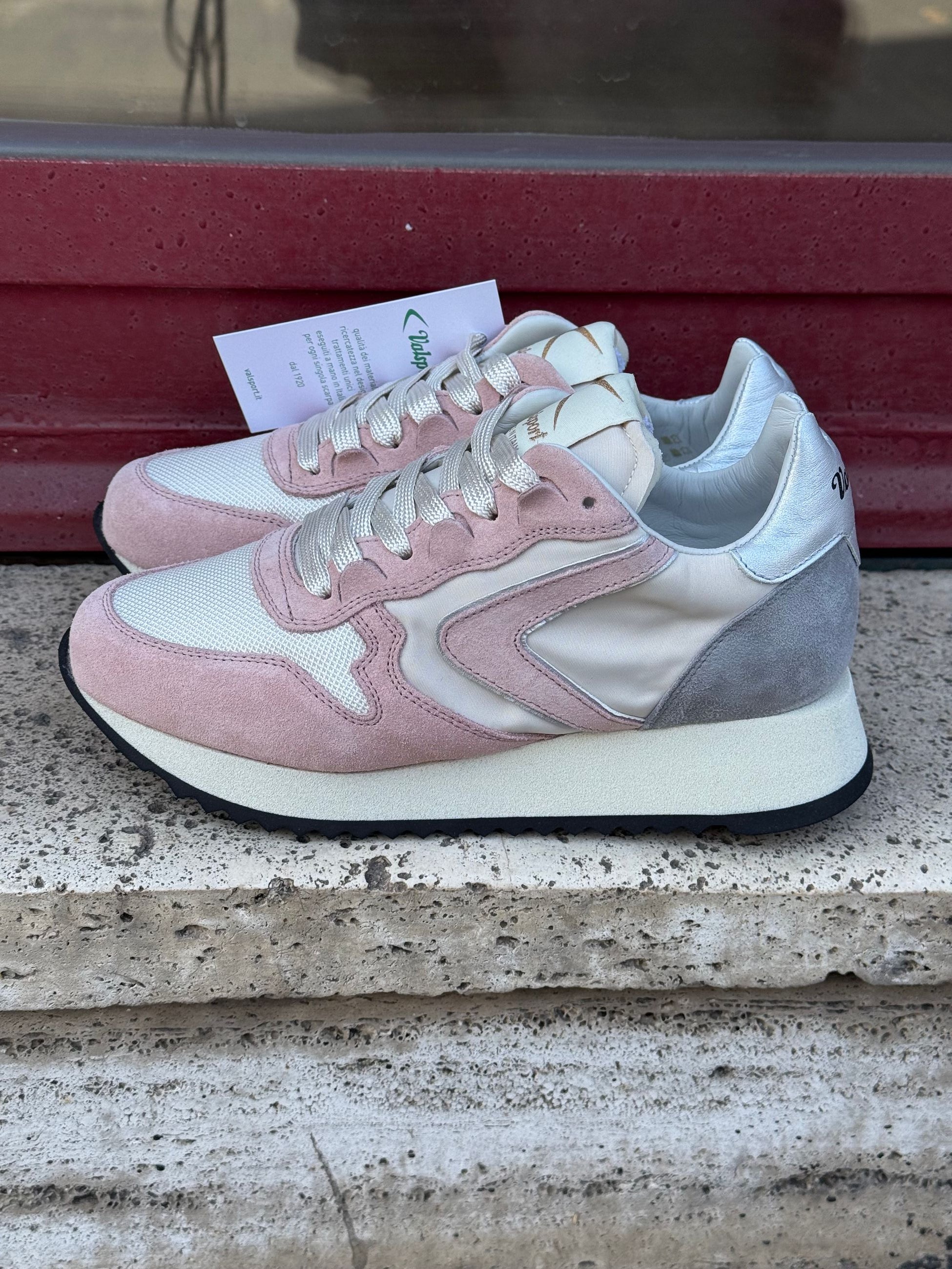 VALSPORT MAGIC RUN NYLON MASH BLUSH
