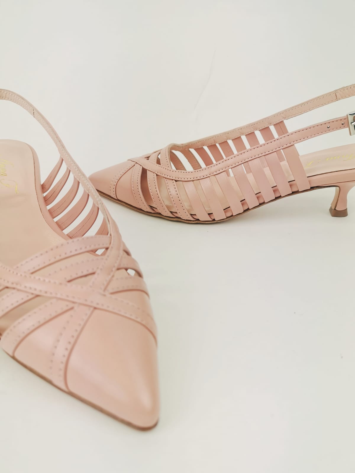 CHANELLINA ROSA - Scarpe - Anna F