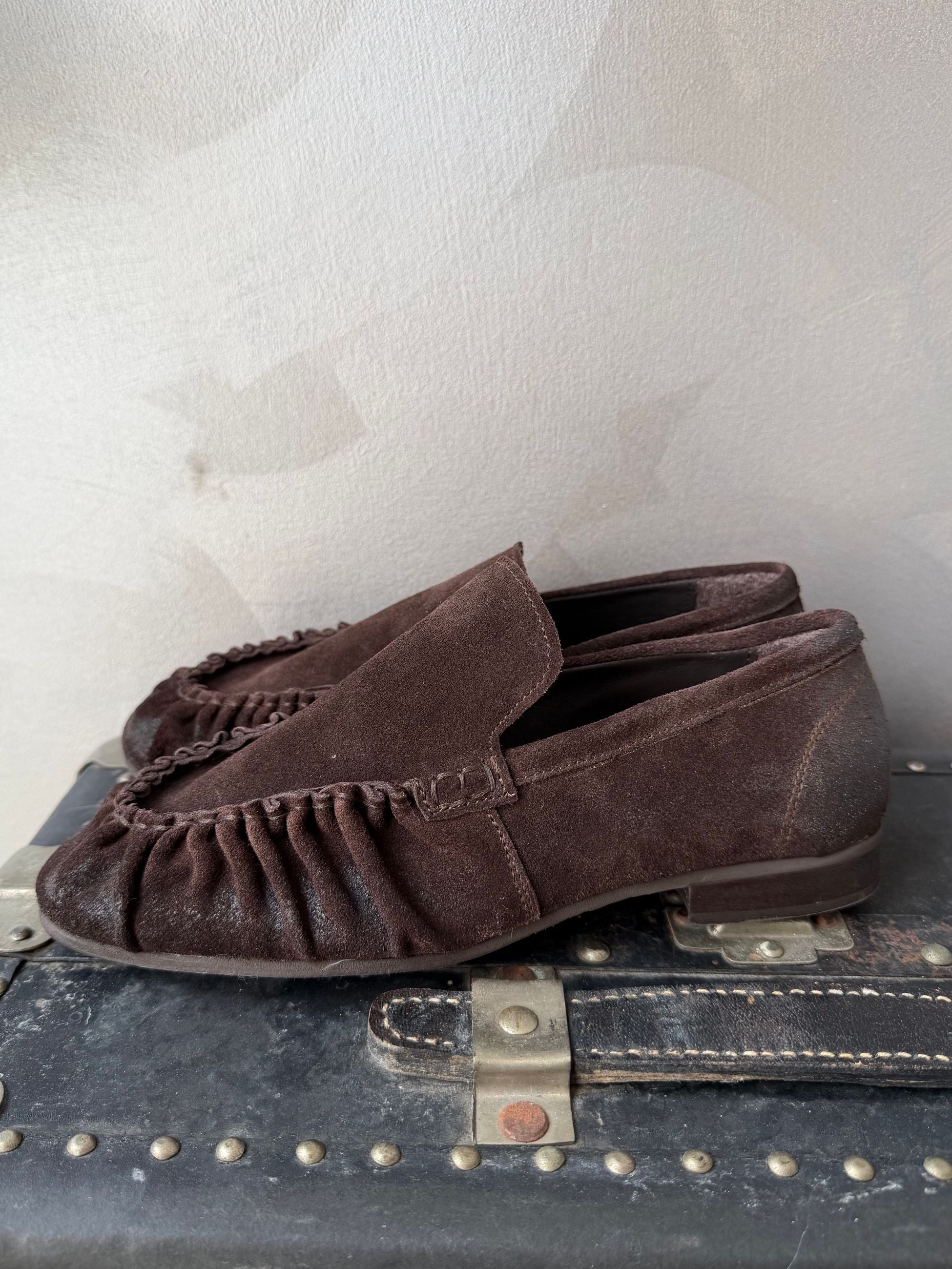 MOCASSINO SUEDE