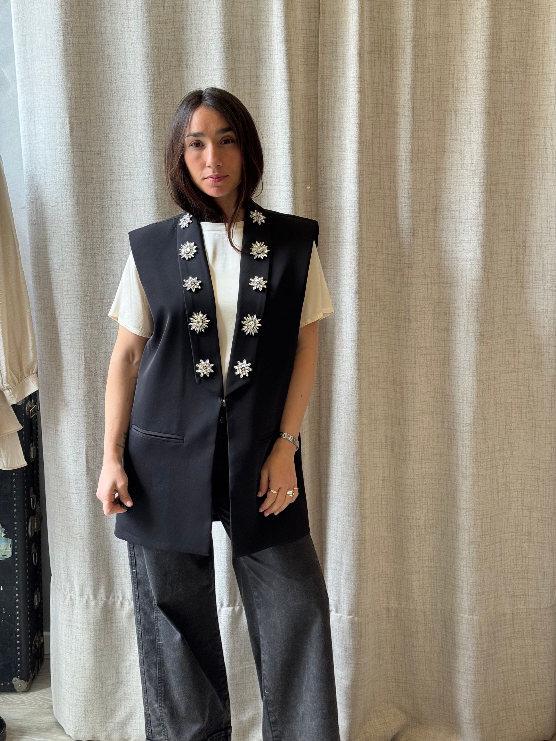 GILET TIZIANA
