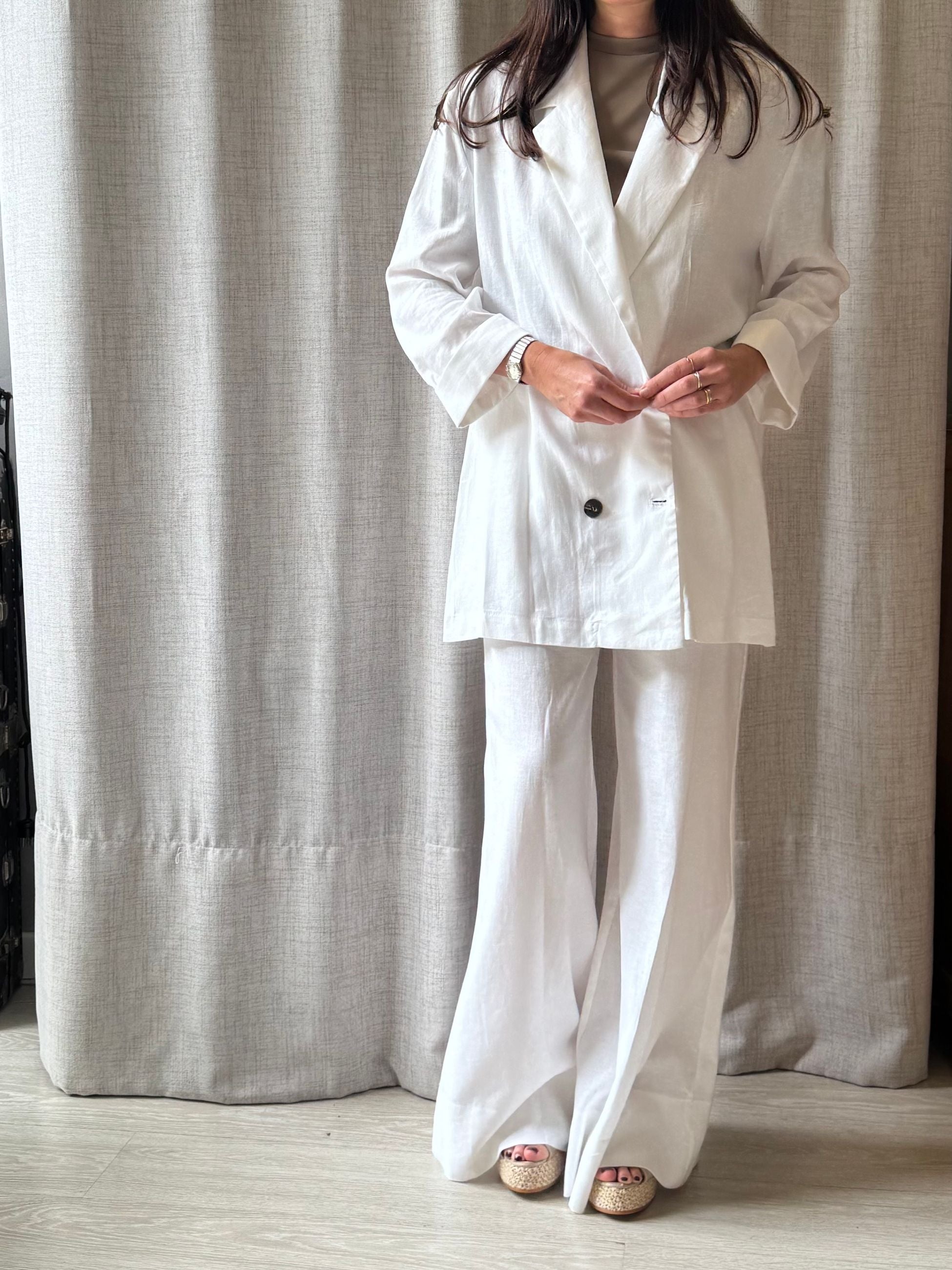 GIACCA SPECIAL LINO BIANCO