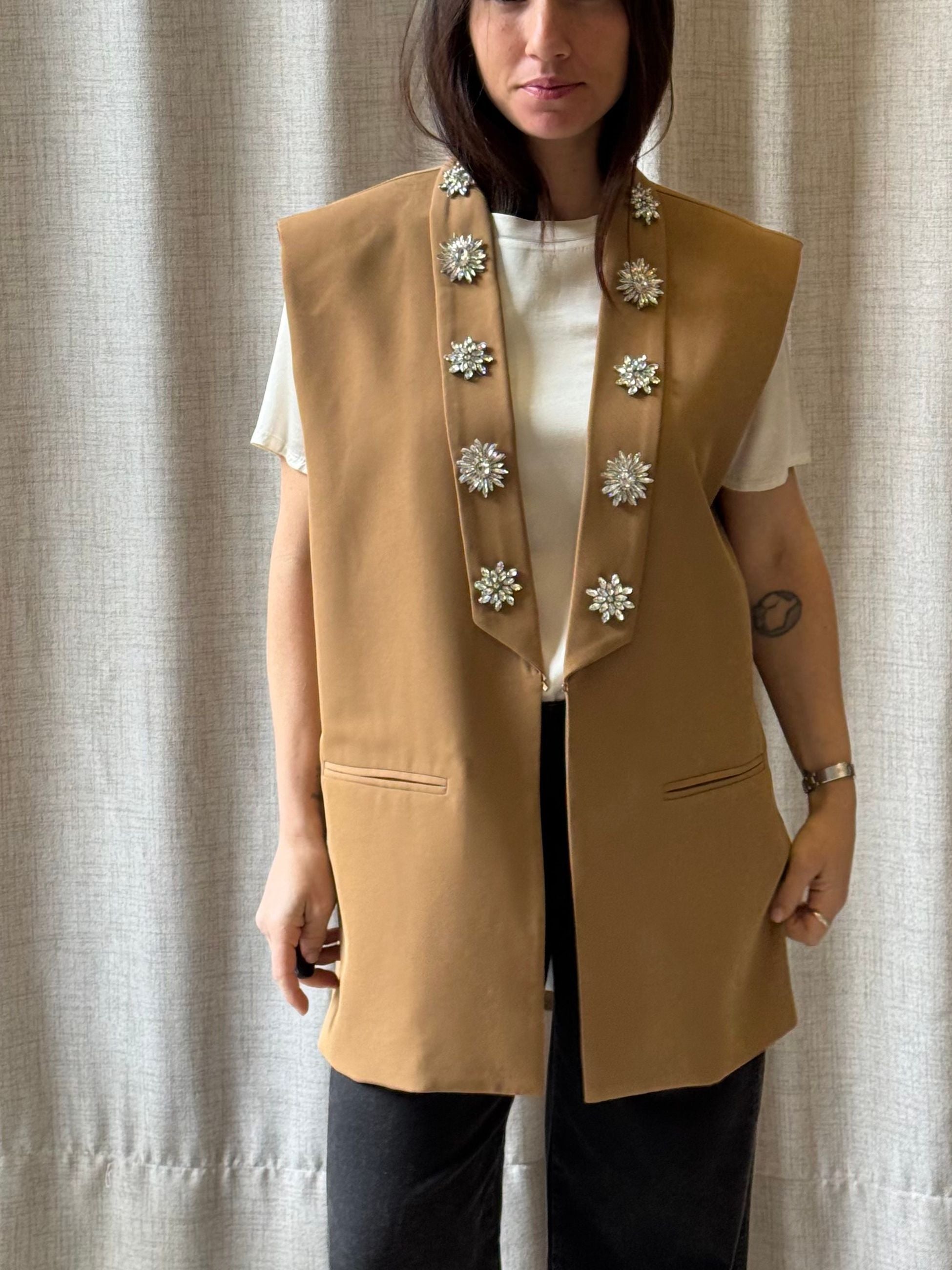GILET TIZIANA