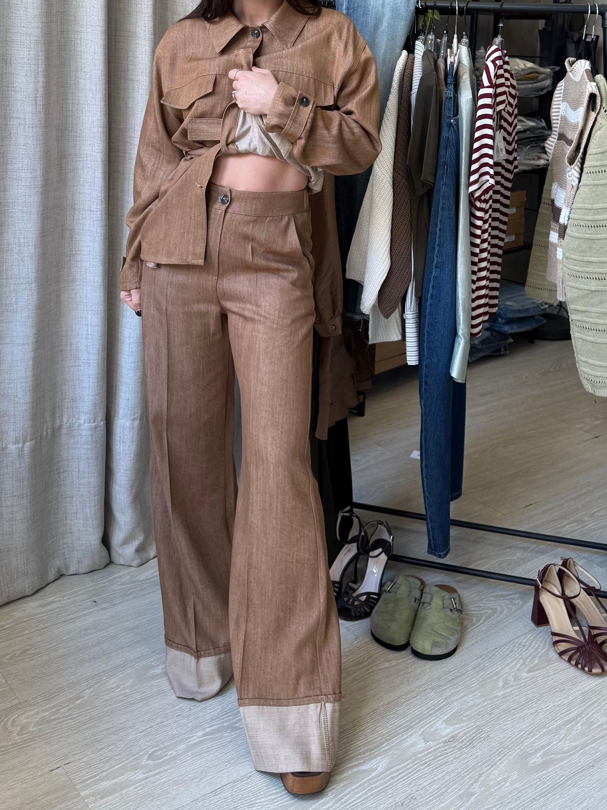 PANTALONI SAHARIANA