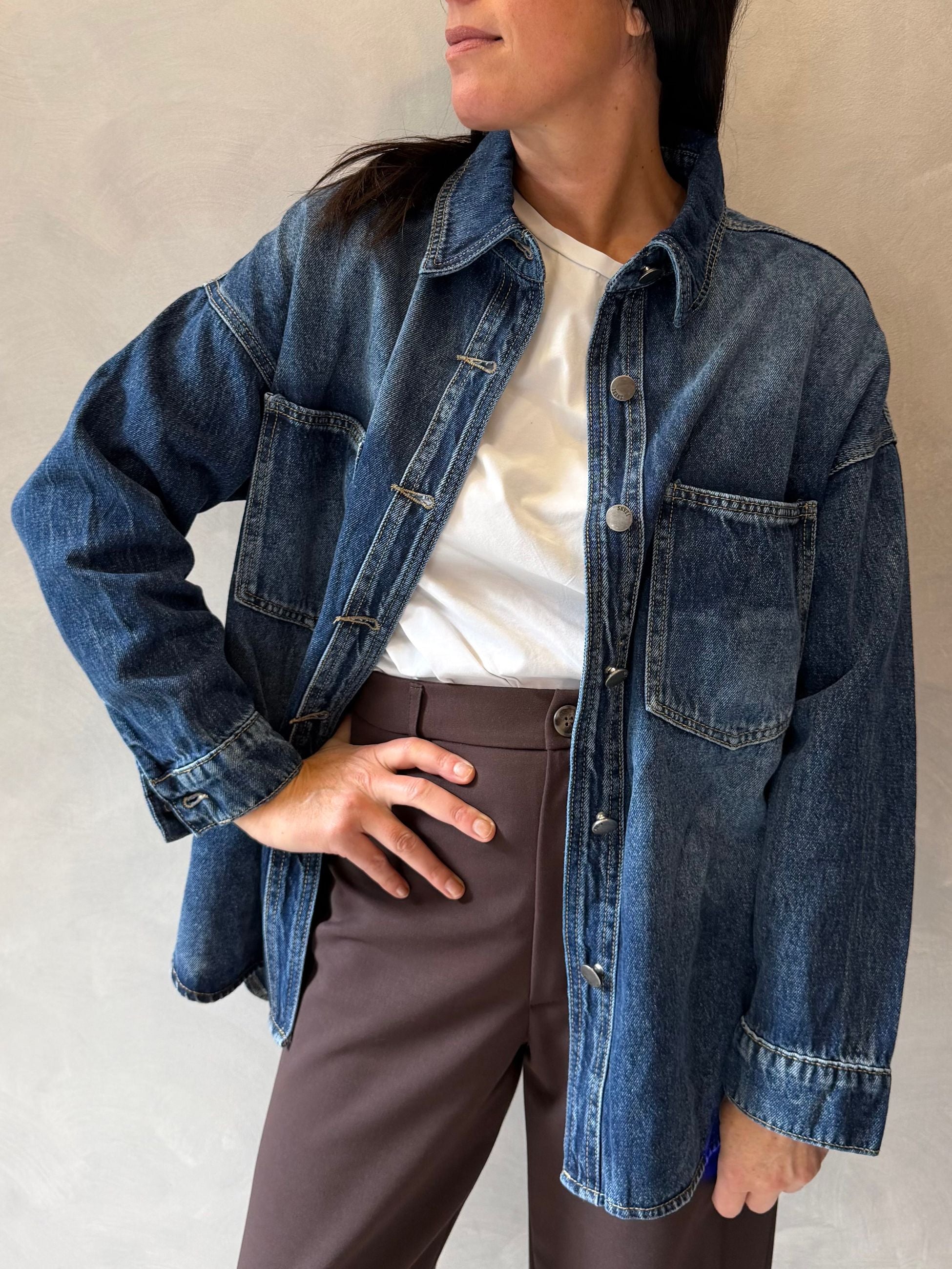 CAMICIA JEANS