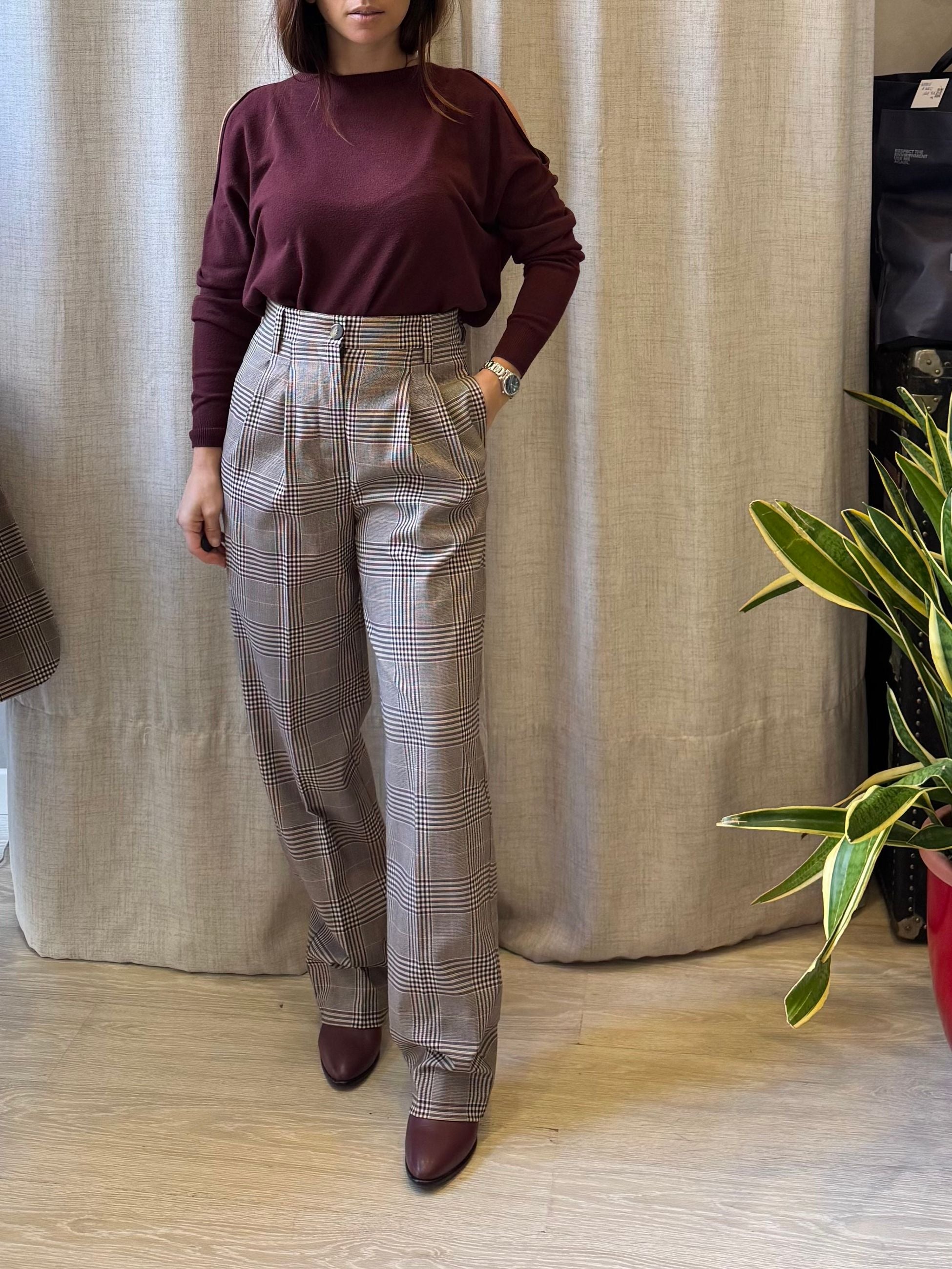 PANTALONE CHECK
