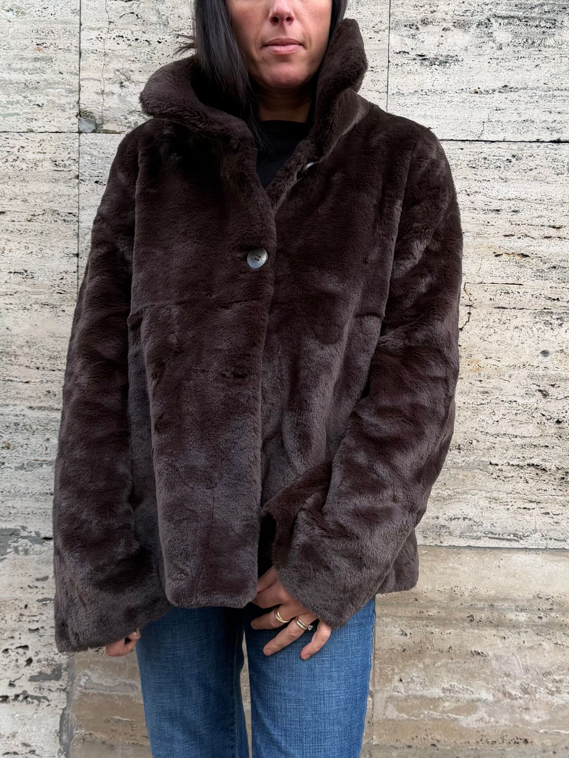 BIRDIE ECOPELLICCIA REVERSIBILE