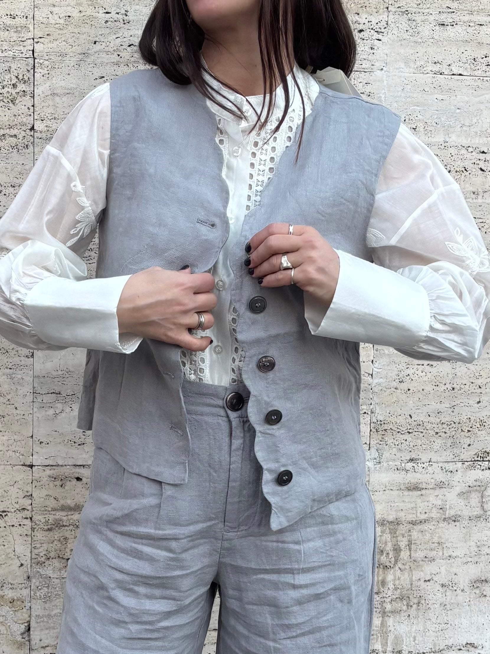 GILET MERLINO