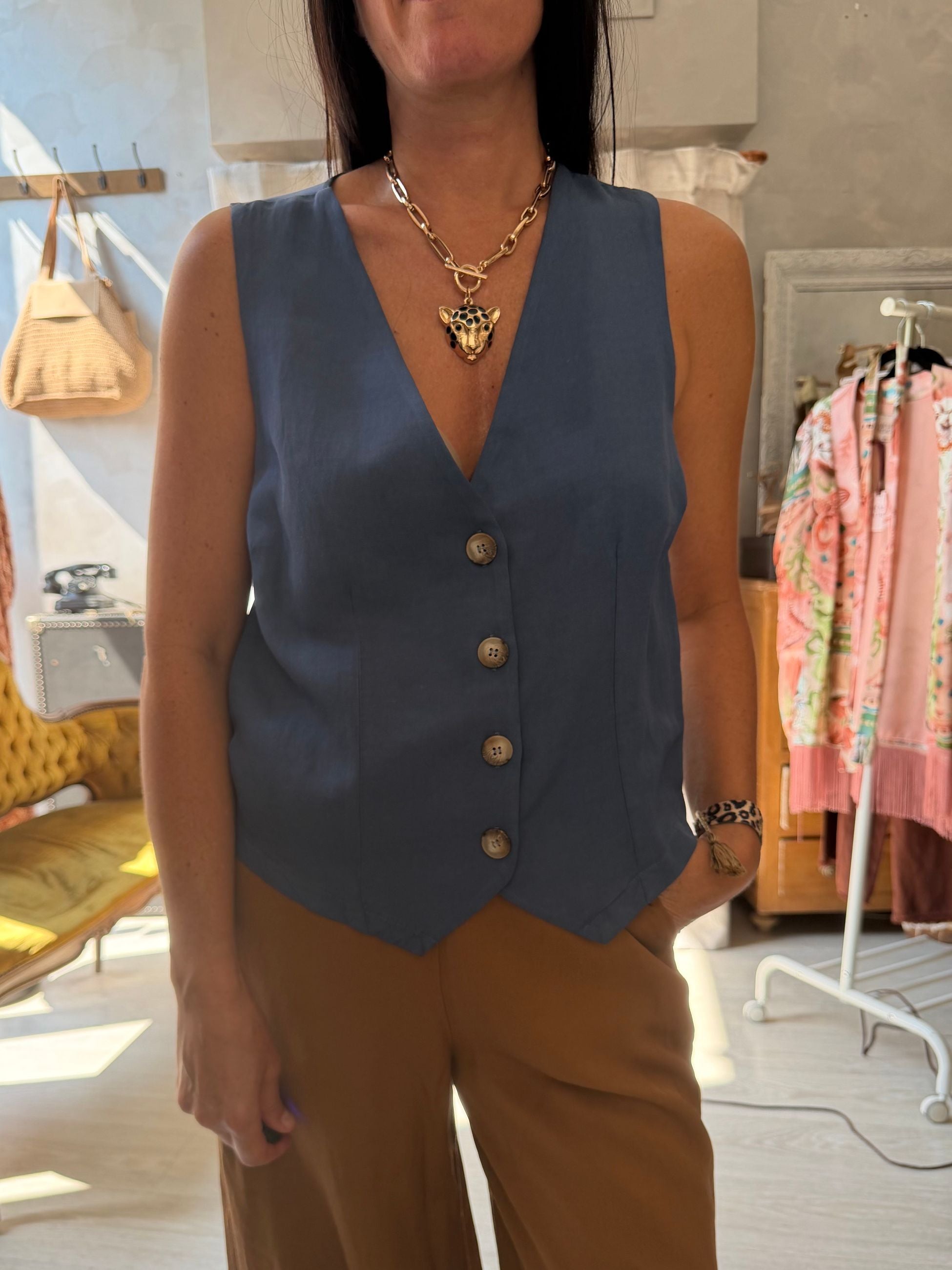 GILET SIRA JEANS