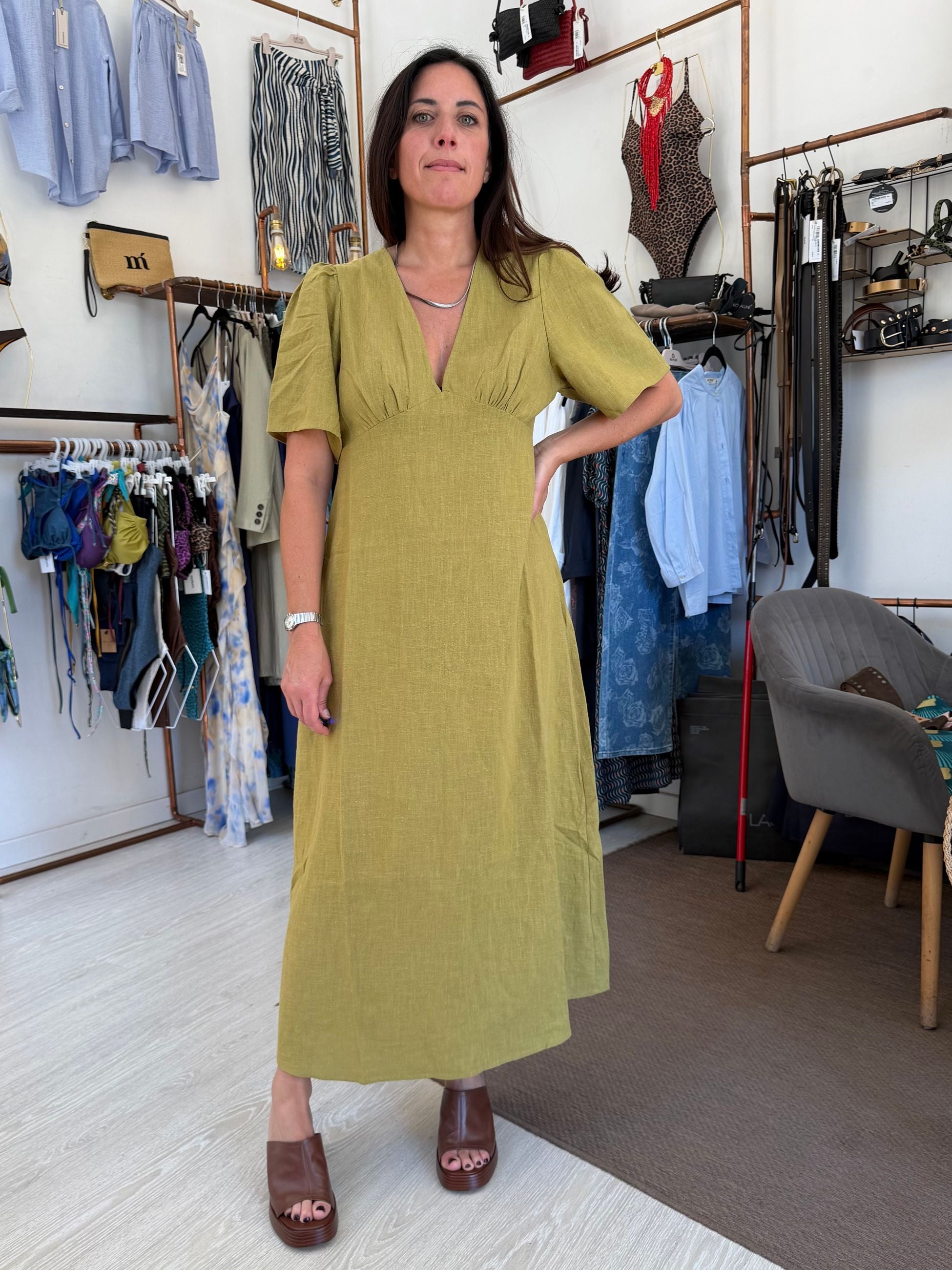 ROBE CANELLE