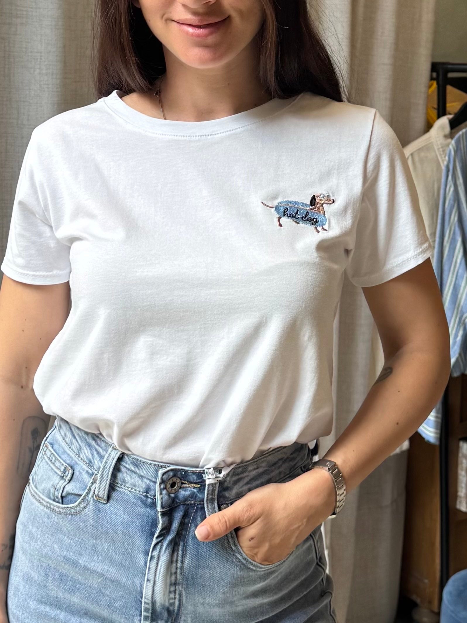 T-SHIRT DOG
