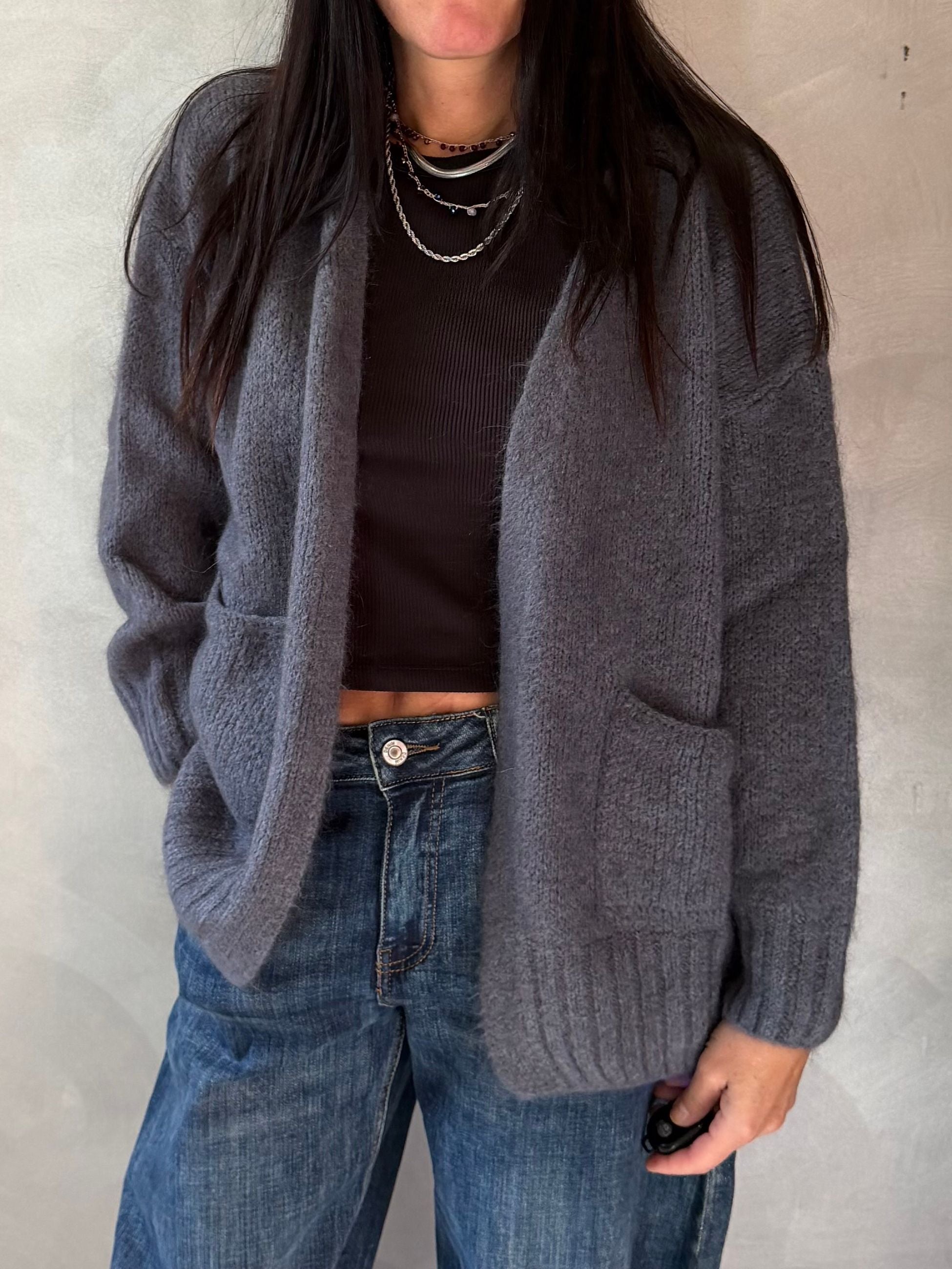 CARDIGAN GRAY