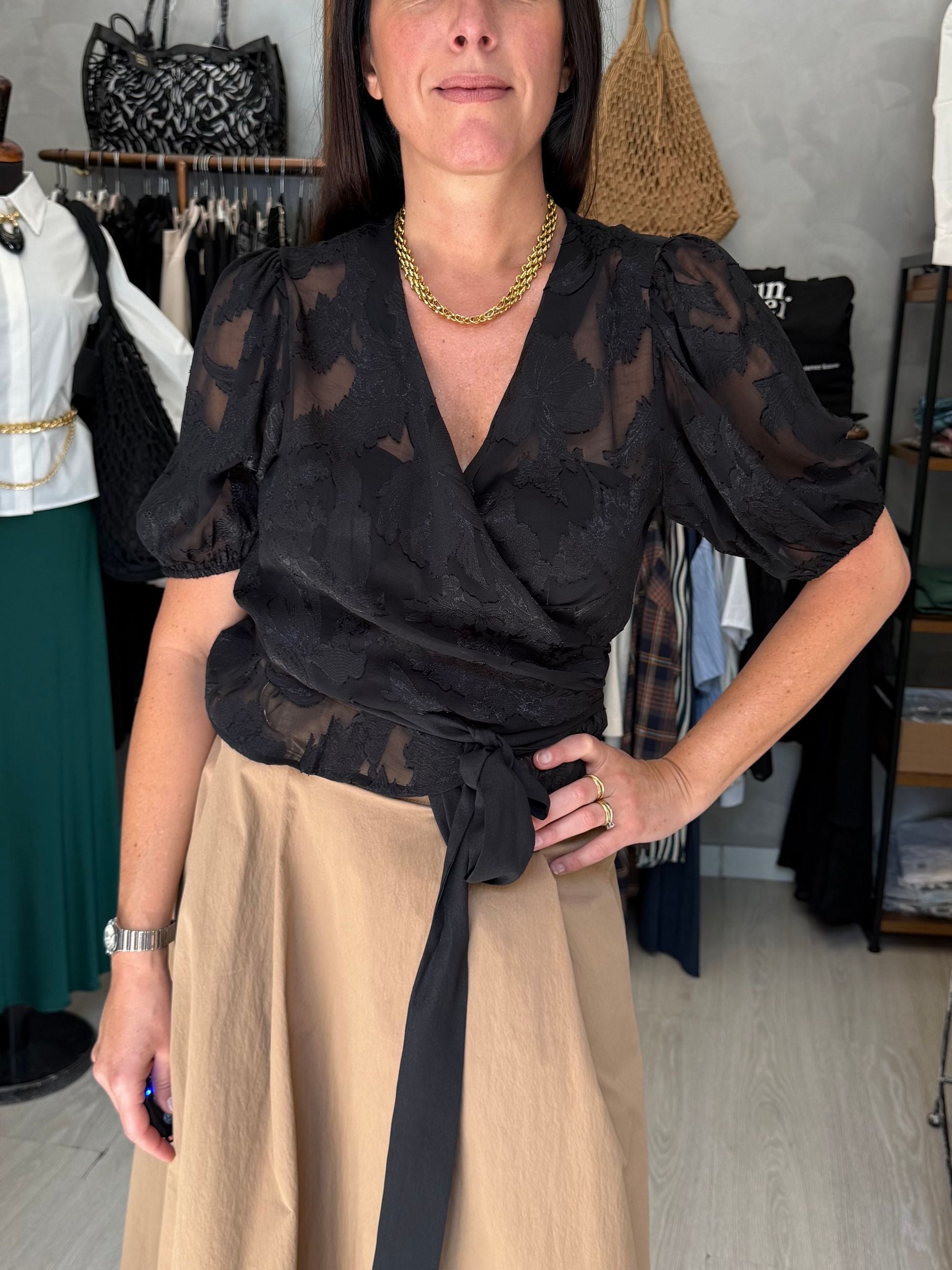 BLUSA VOILE