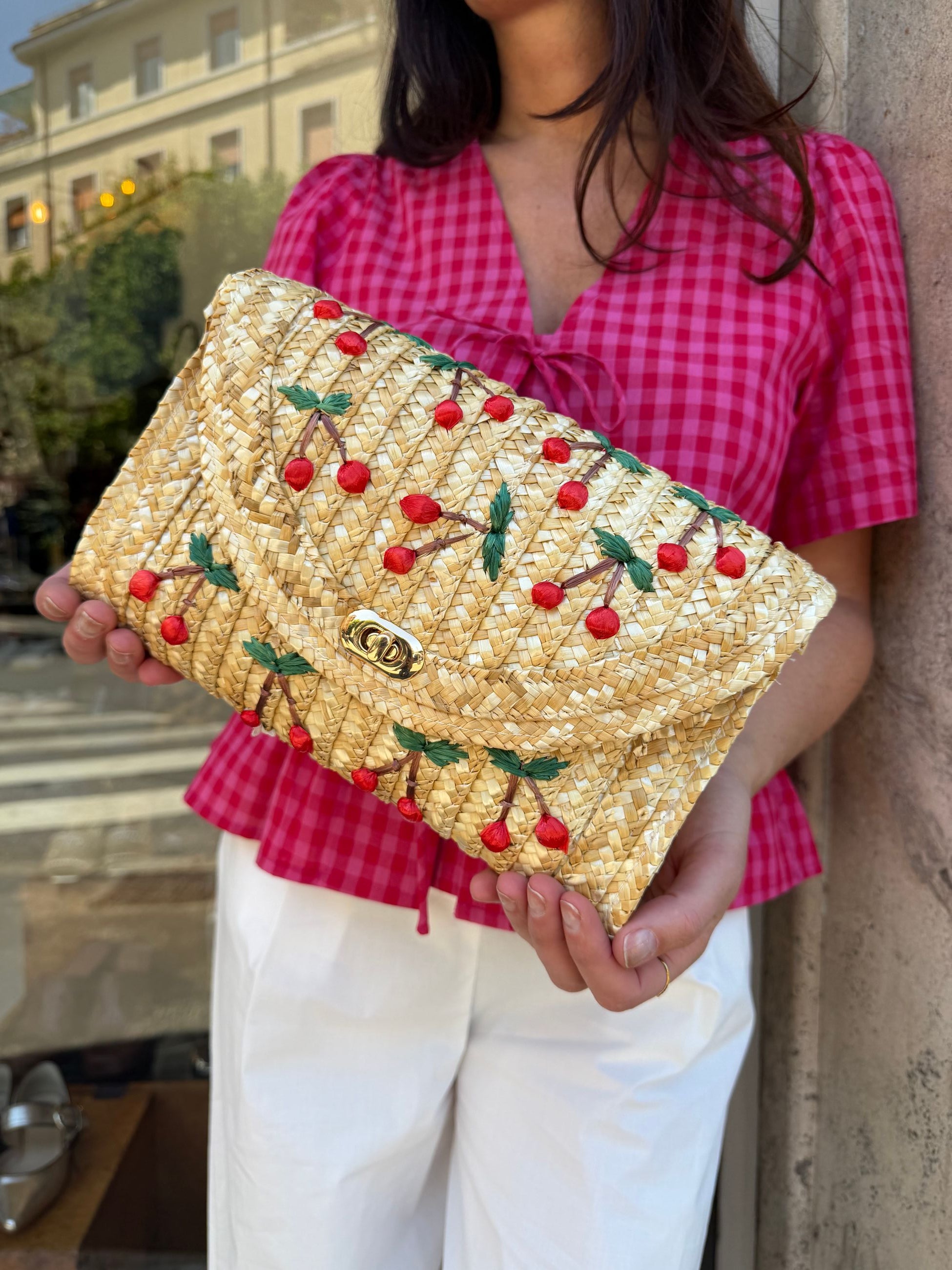 POCHETTE CILIEGIE