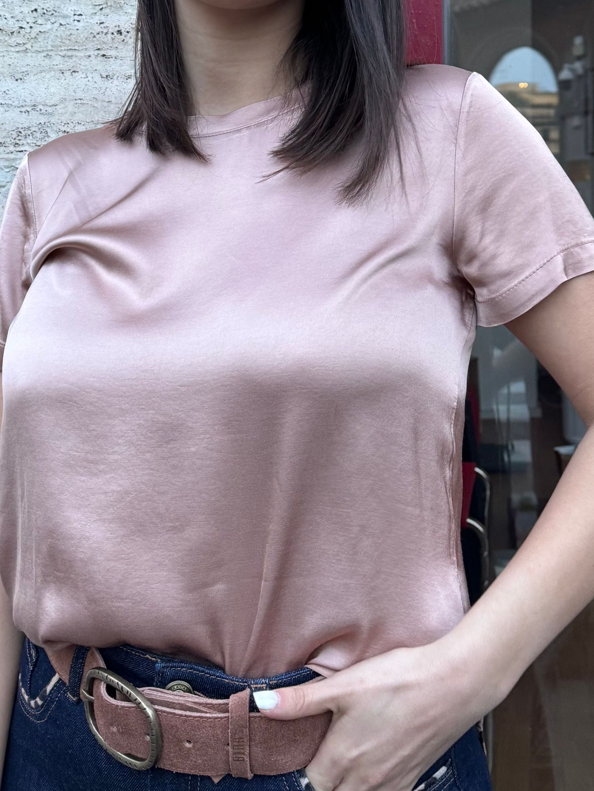 T-SHIRT RASO MIA